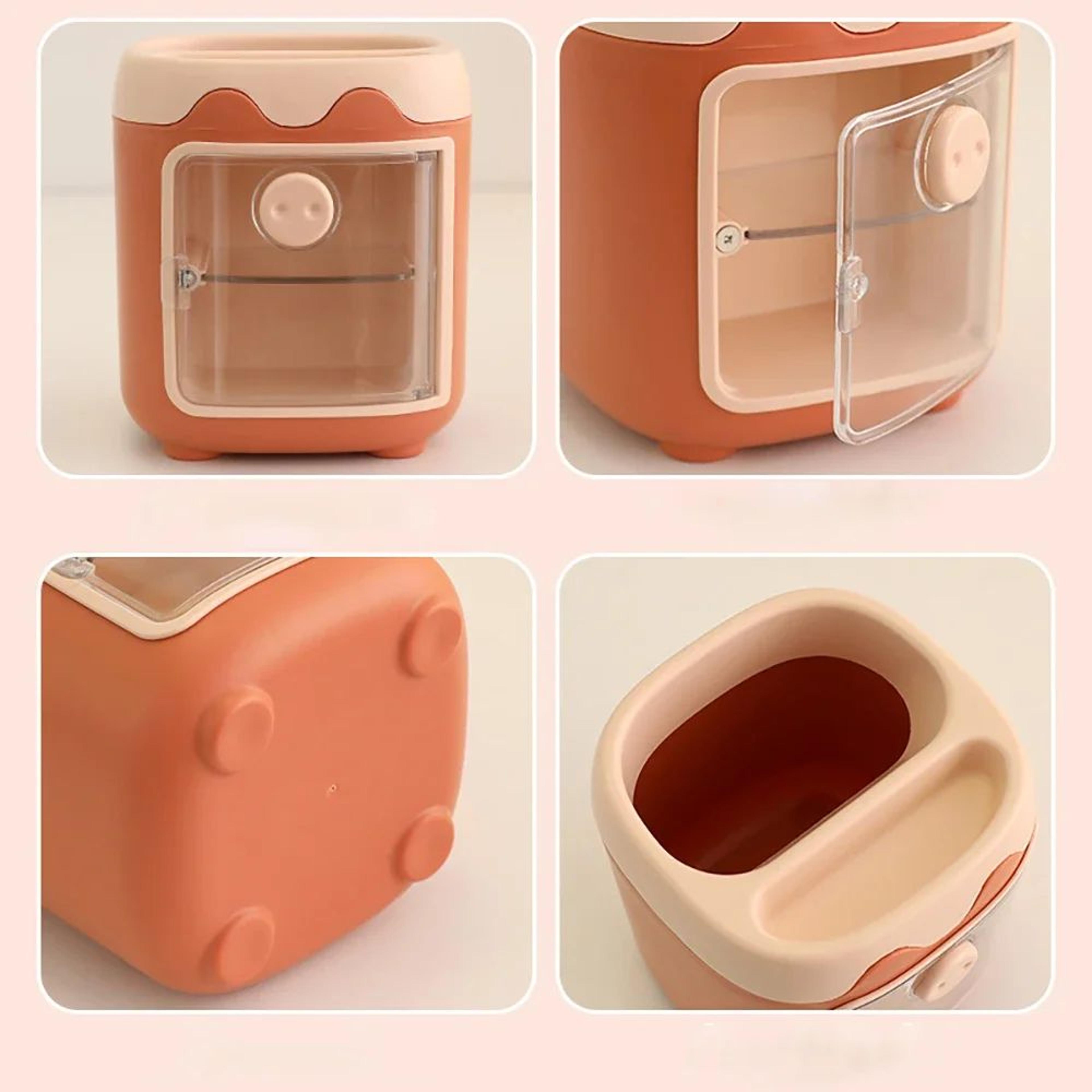 Kawaii Large Desktop Pen Holder And Multifunction Organizer 5