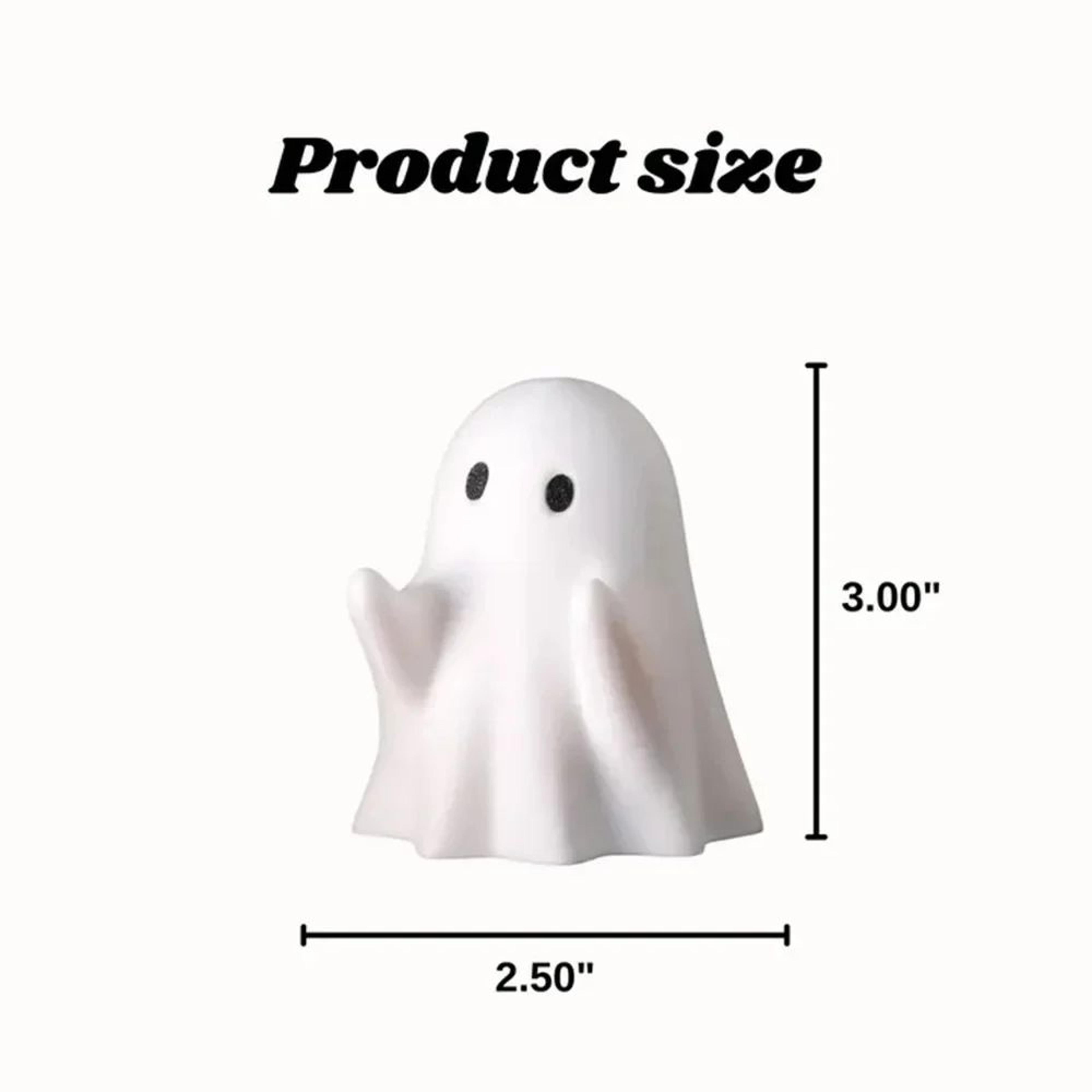 Funny Ghost Pen Holder Desk Organizer 5