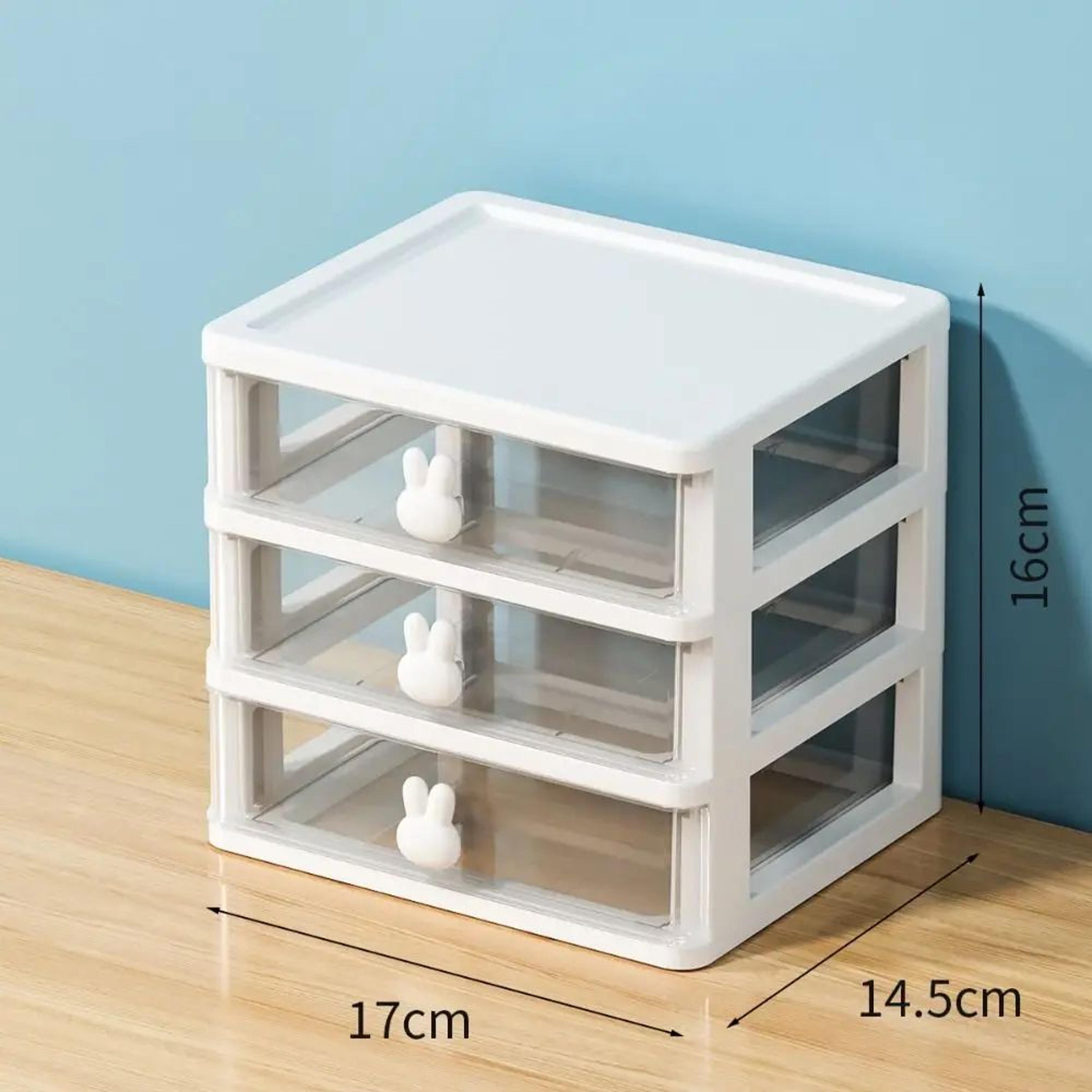 Large Capacity Single Compartment Desktop Storage Box Organizer 10