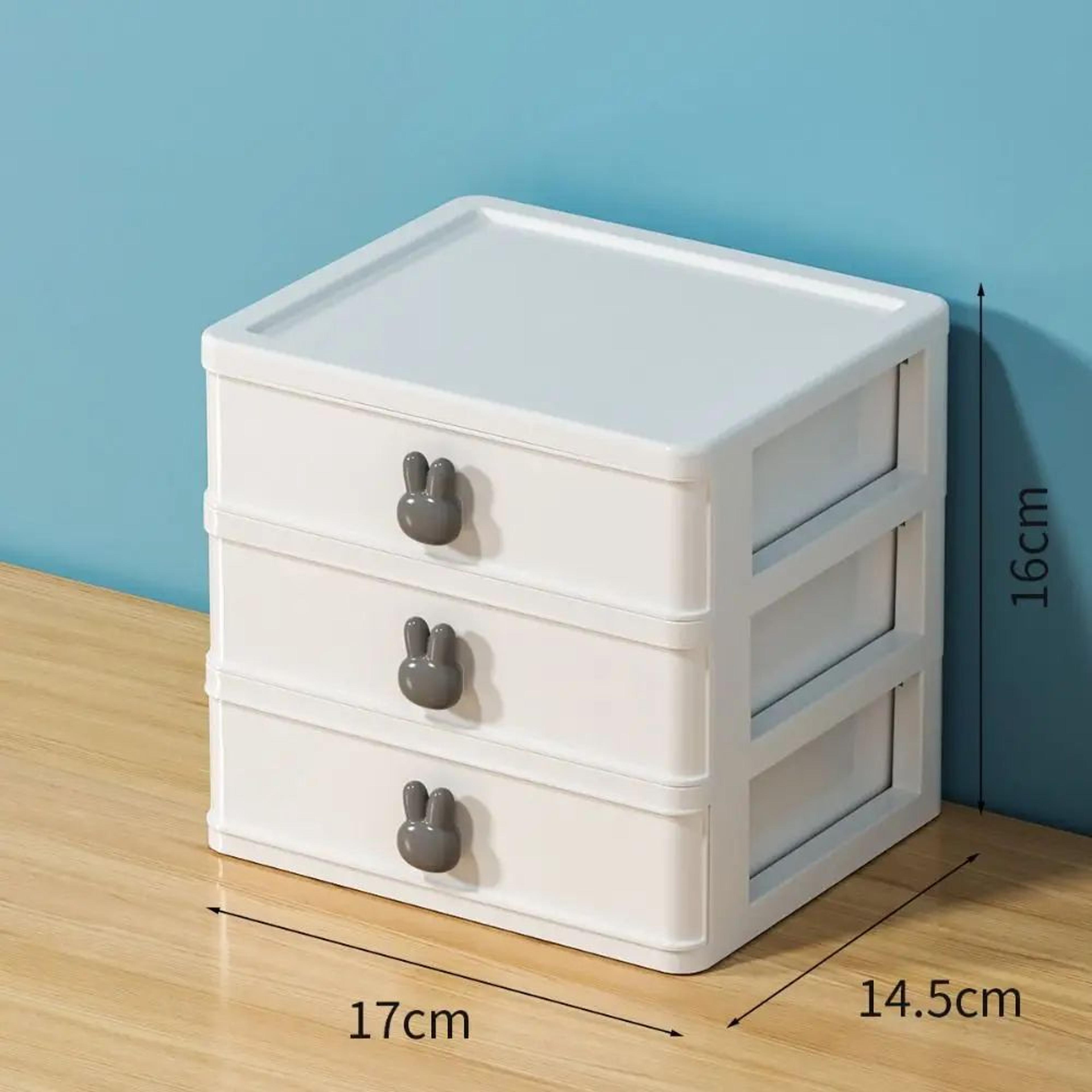 Large Capacity Single Compartment Desktop Storage Box Organizer 12