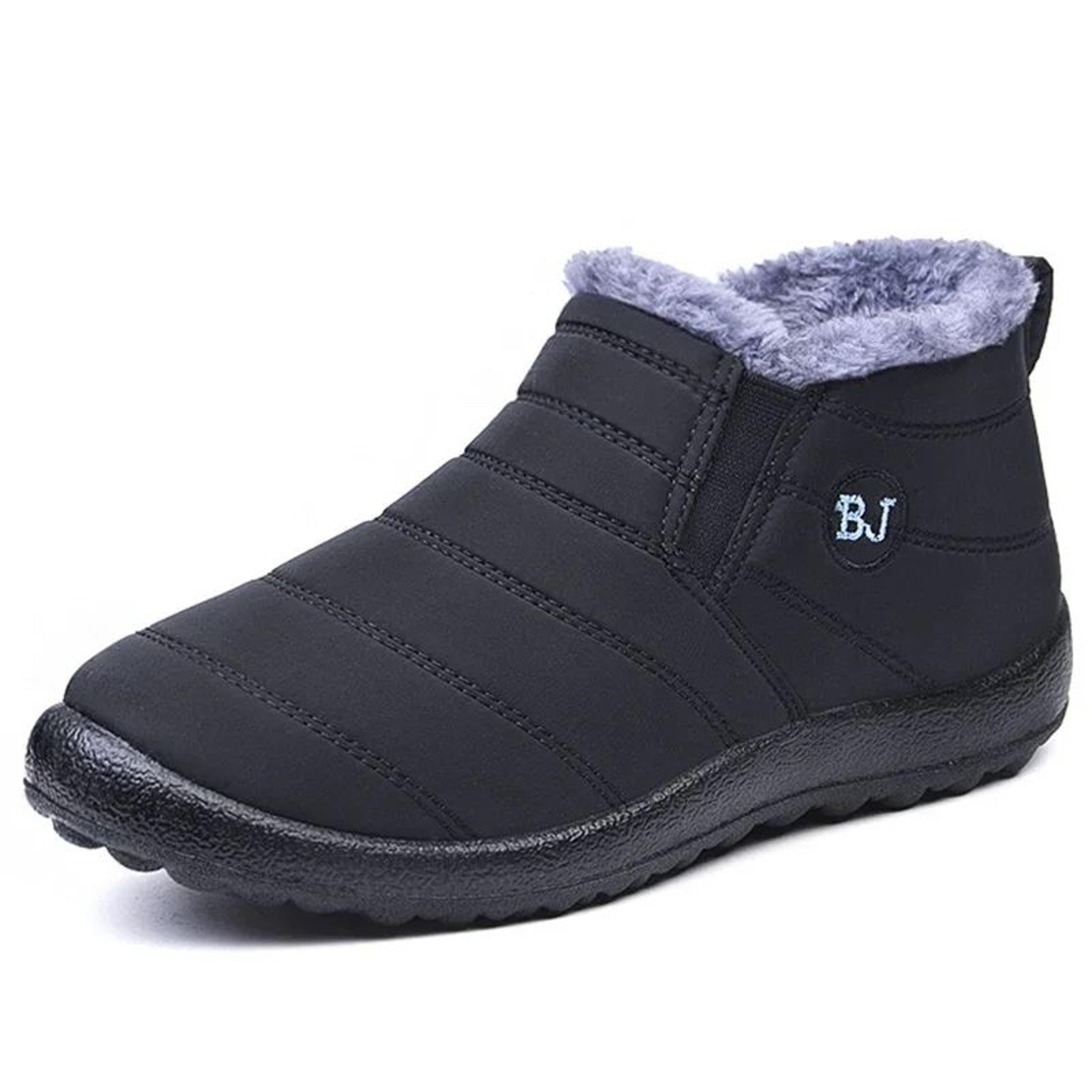 Waterproof Plush Winter Ankle Boots For Women 10