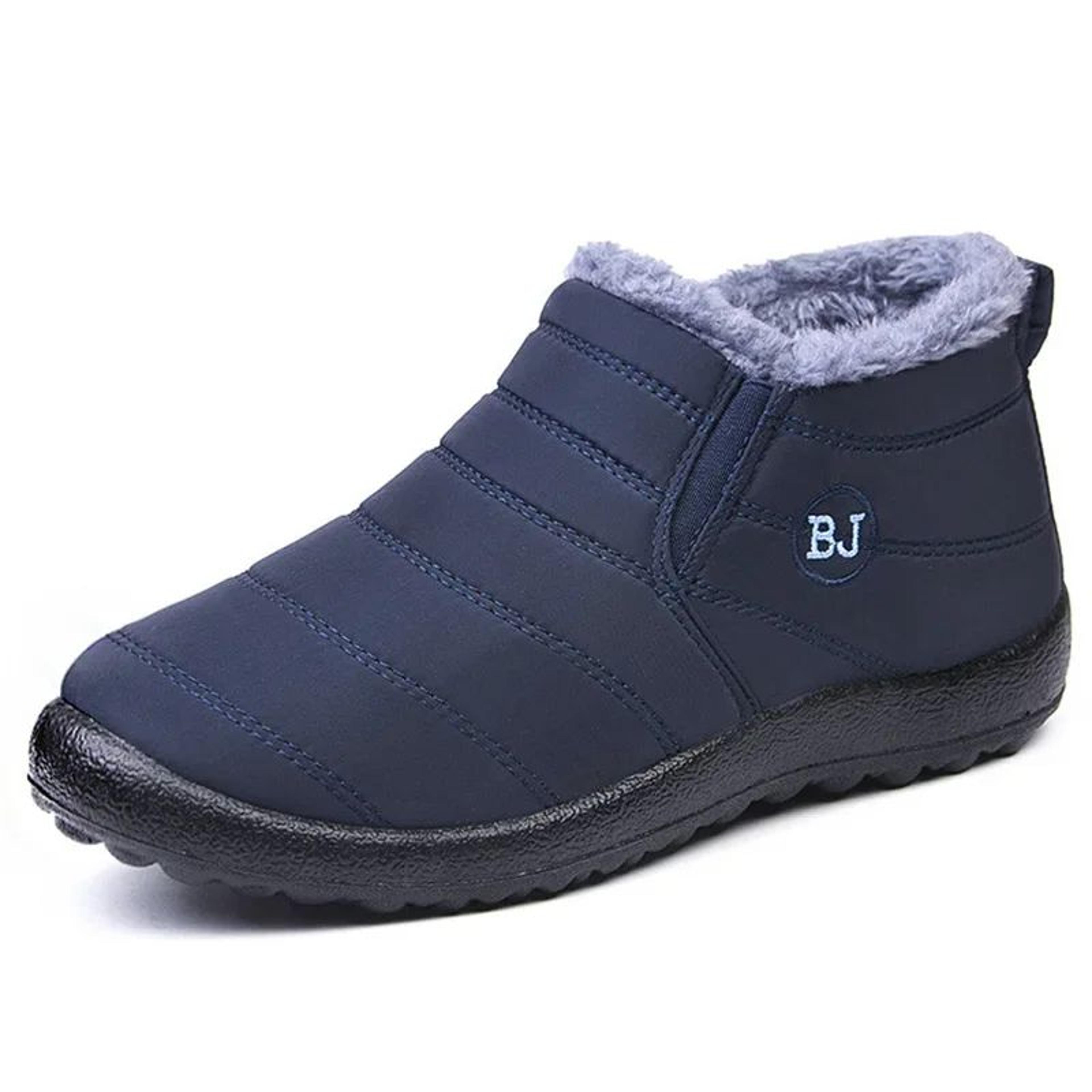Waterproof Plush Winter Ankle Boots For Women 13