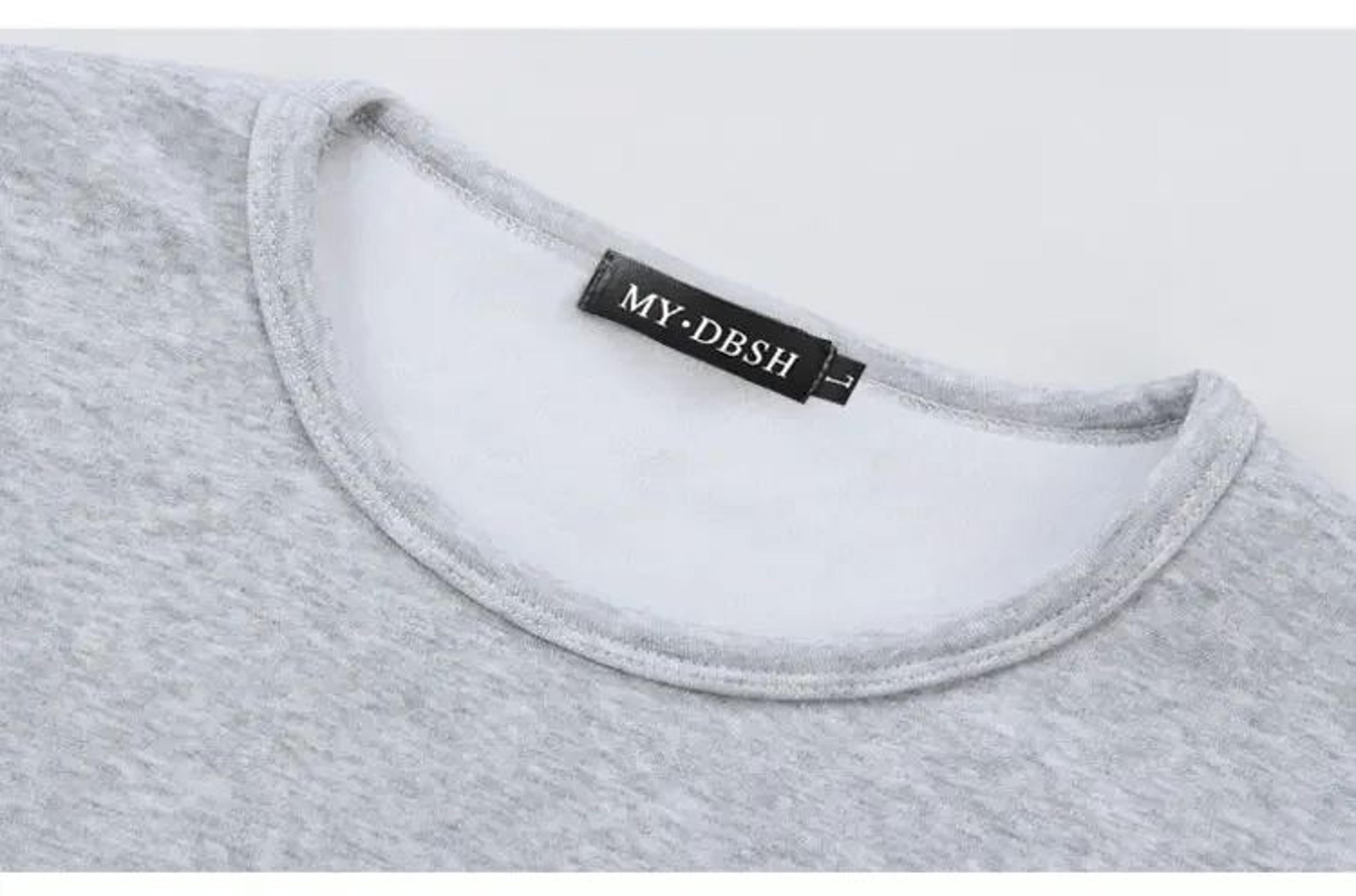 Mens Thermal Fleece Long Sleeve Winter T Shirt 8