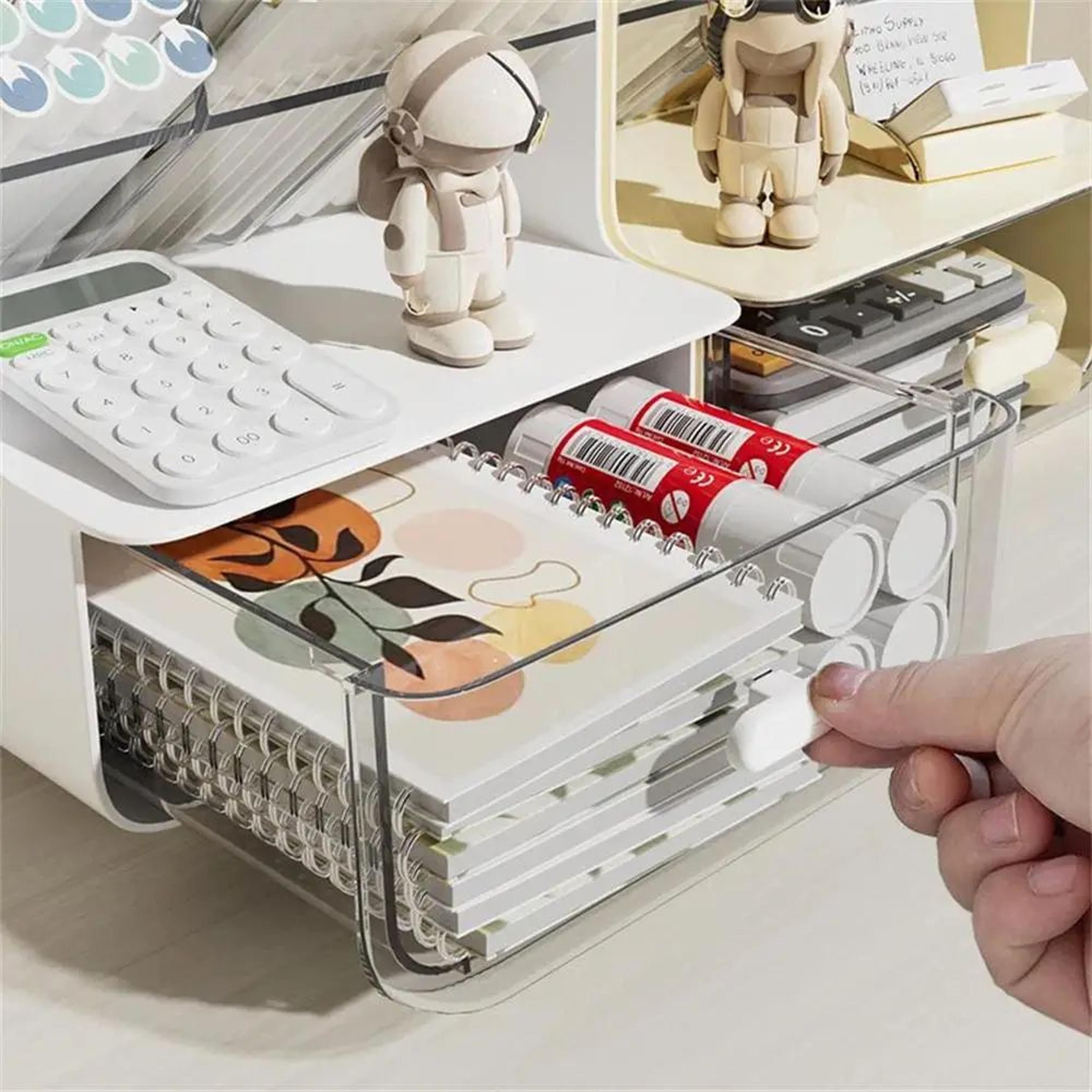 Slanted Desk Pen Holder Organizer 3