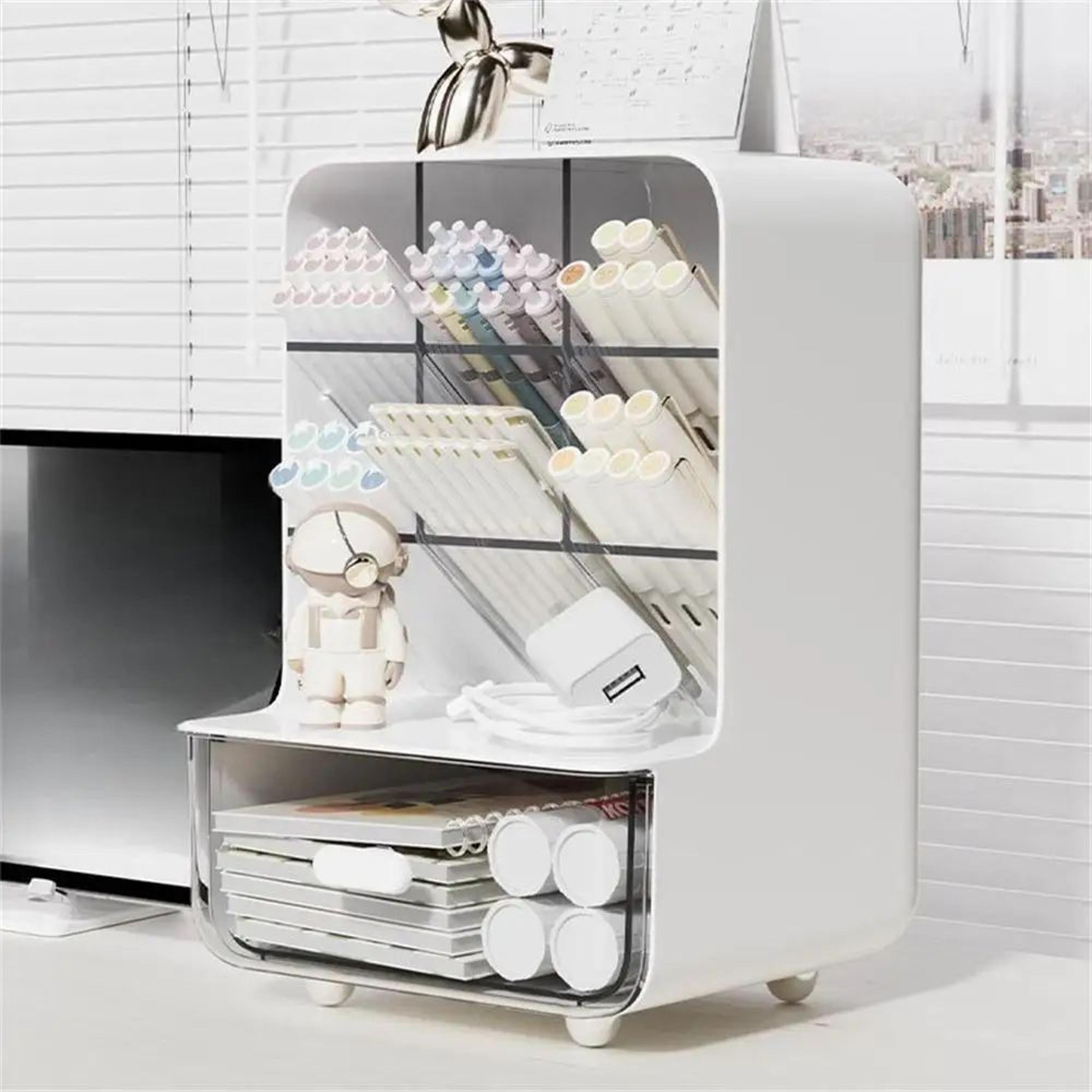 Slanted Desk Pen Holder Organizer 7