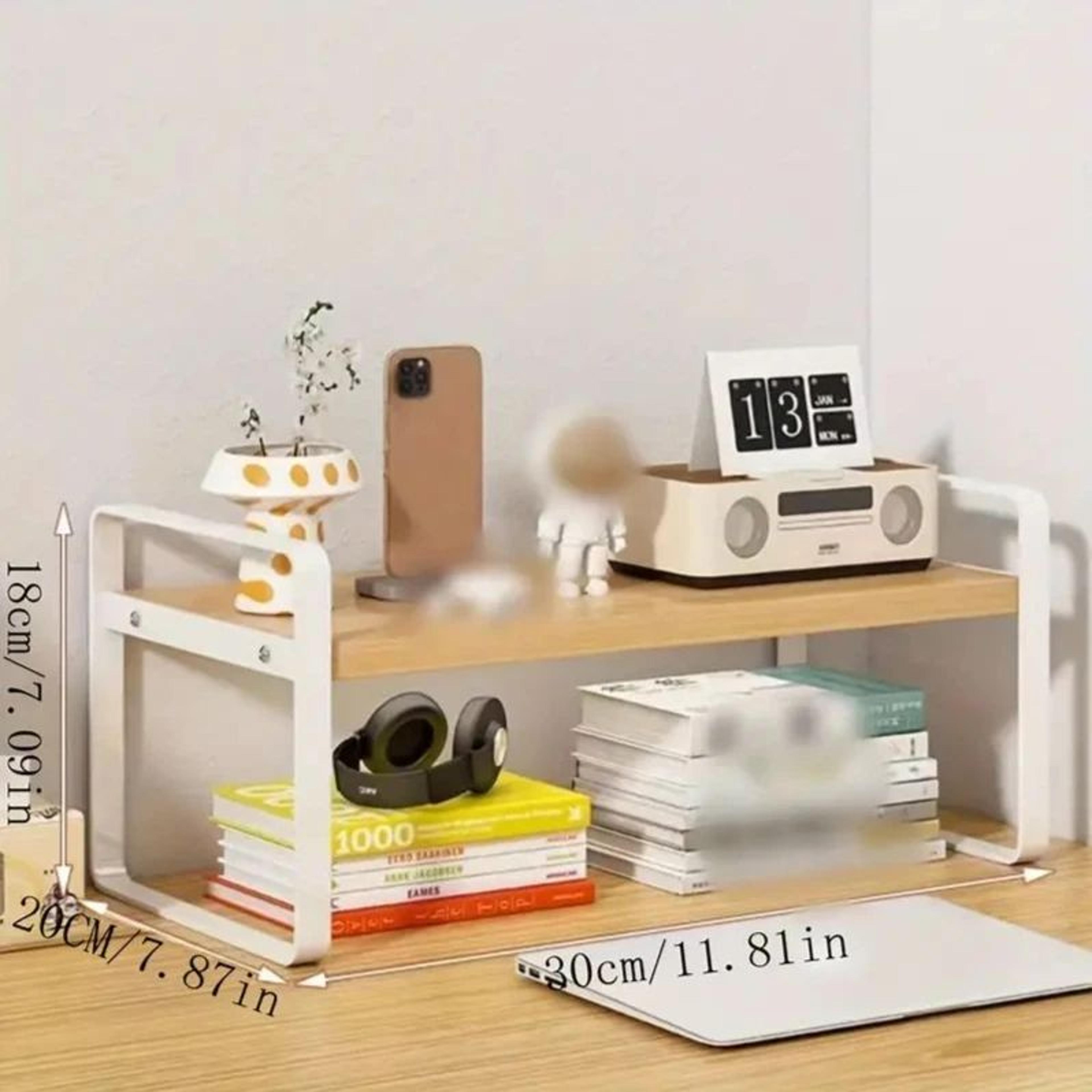 Desktop Document Shelf Organizer For Students And Office 4
