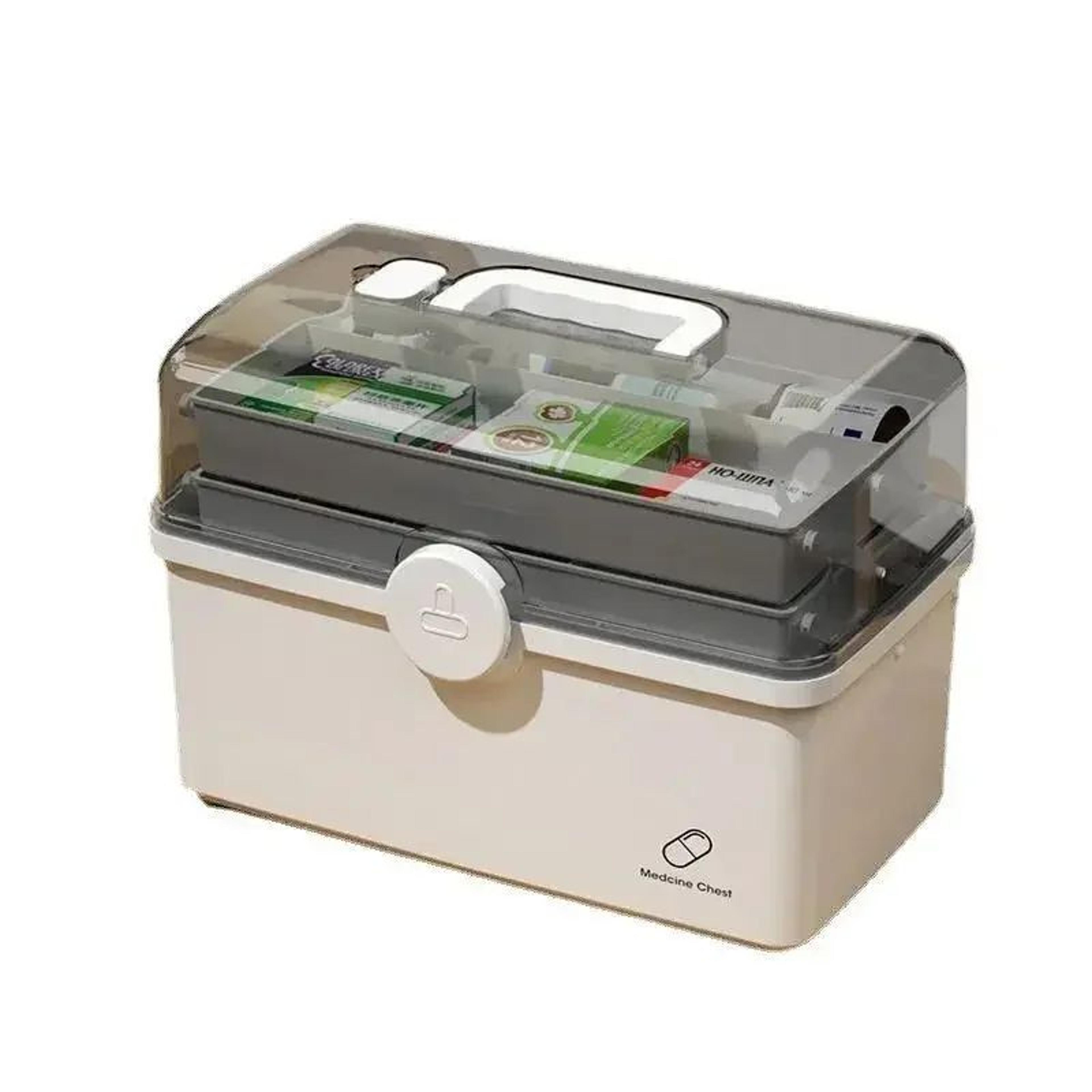 Large Capacity Multi Layer Medicine Storage Box 6