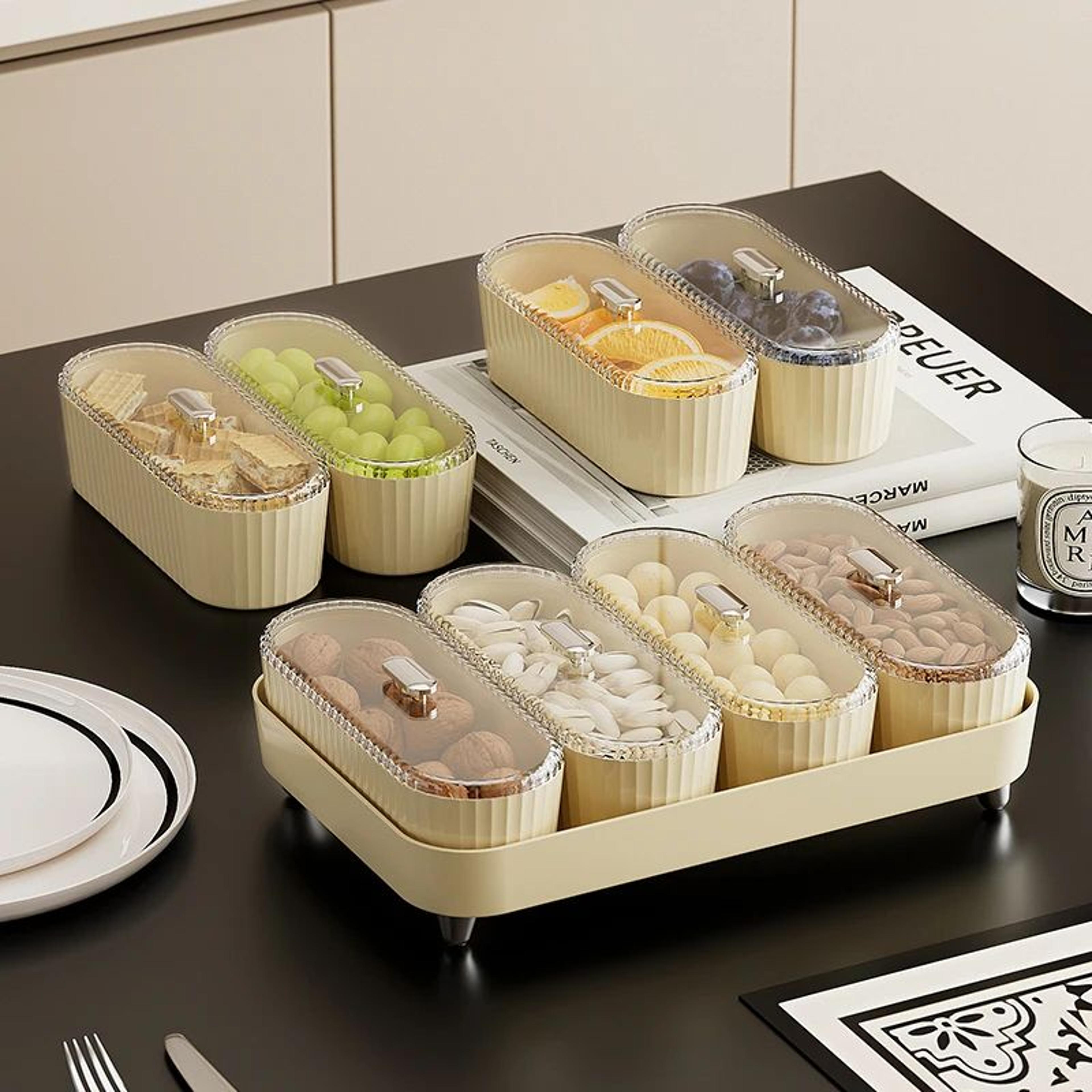Modern Fruit Bowl With Lid 1