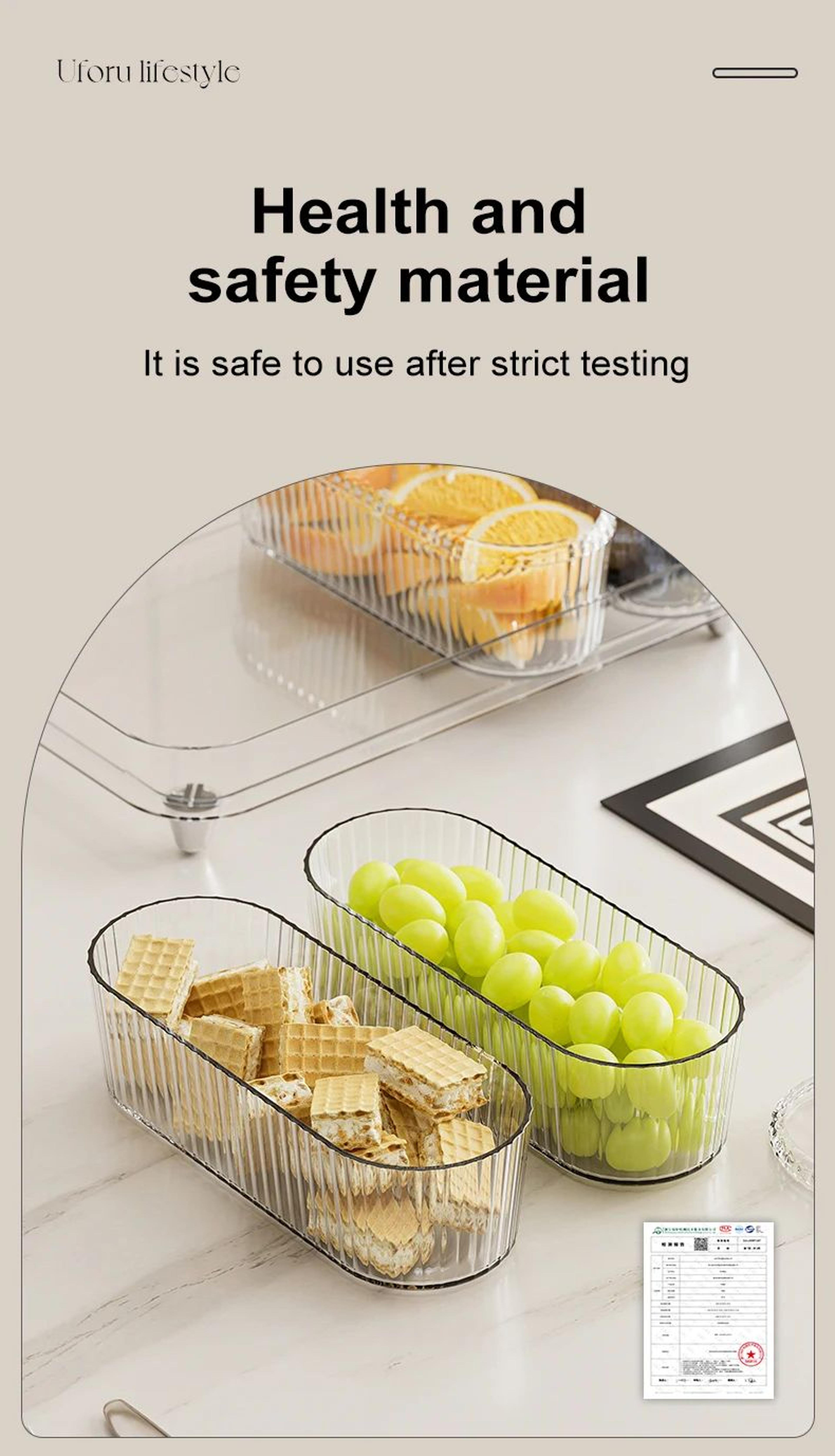 Modern Fruit Bowl With Lid 9