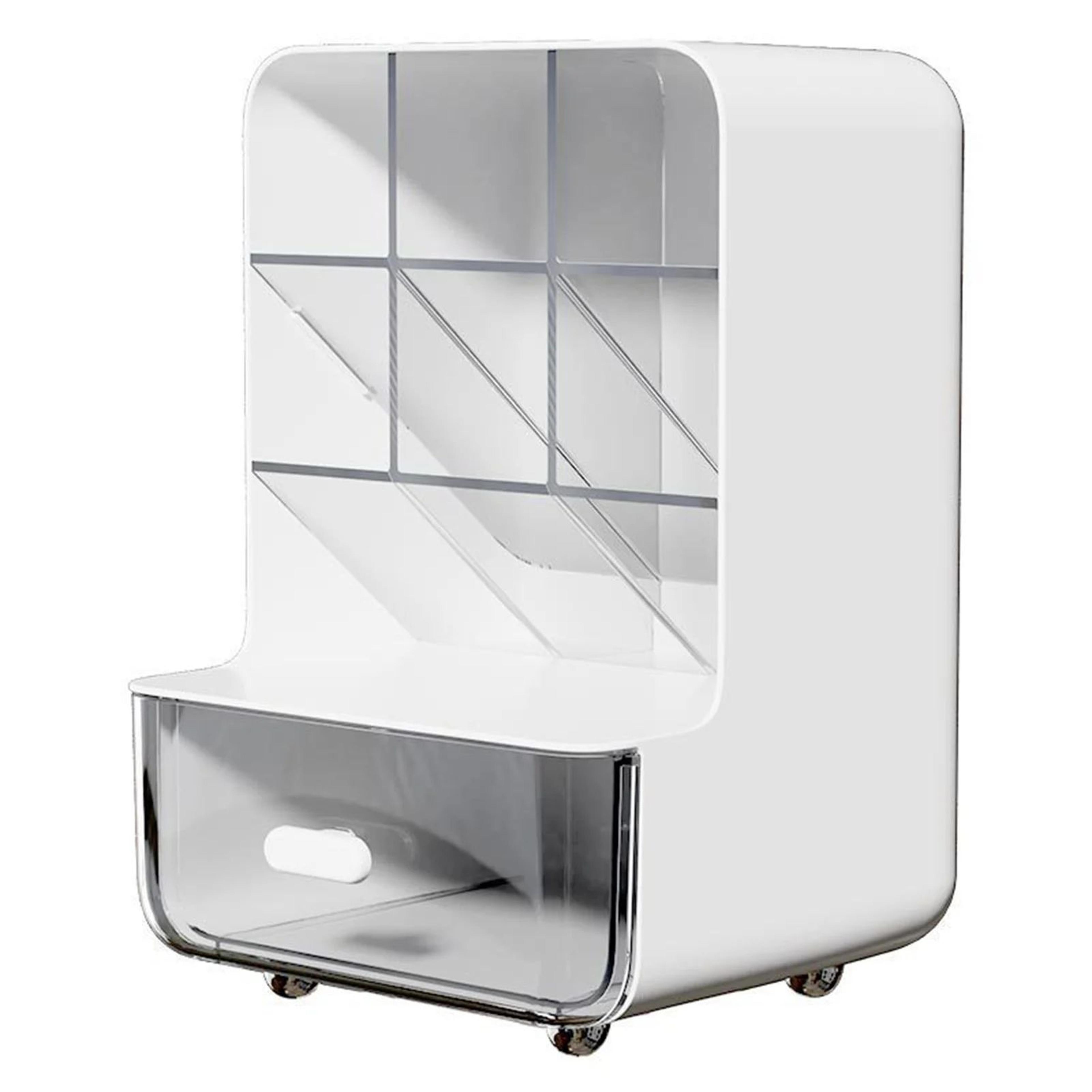 Large Capacity Oblique Desk Pen Holder 7
