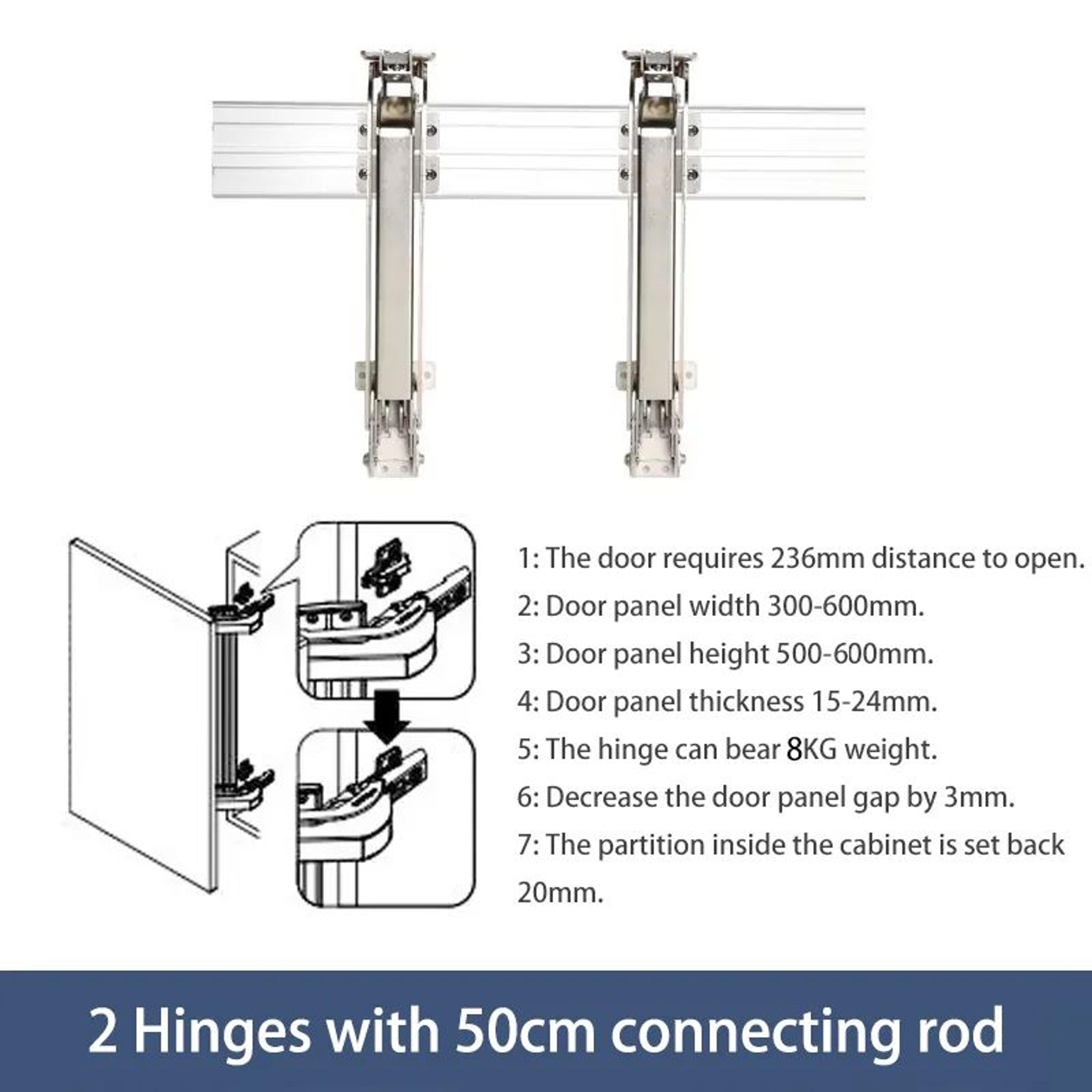 Aluminum Alloy Soft Close Door Hinge 7