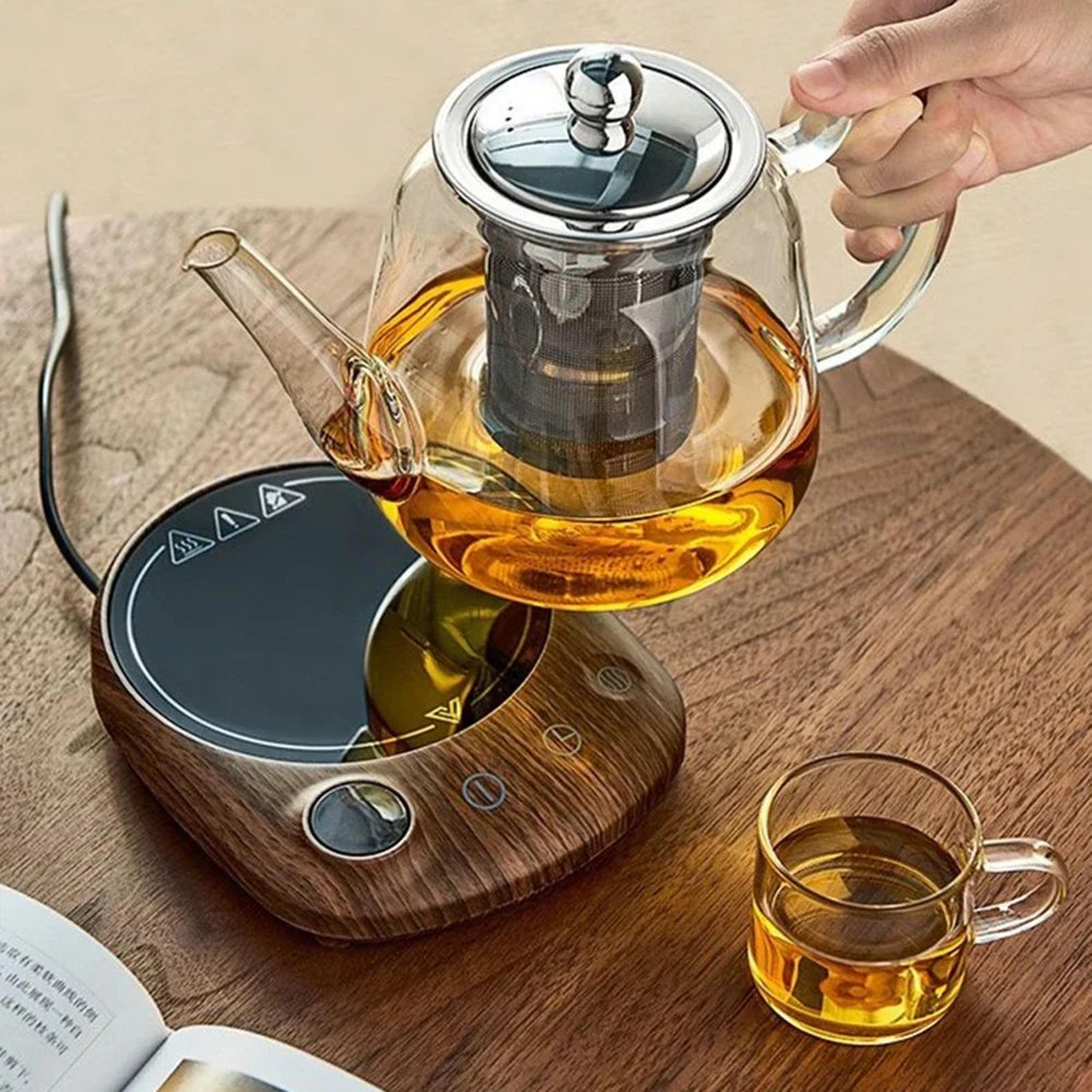 Smart Electric Mug Warmer With Timer 3