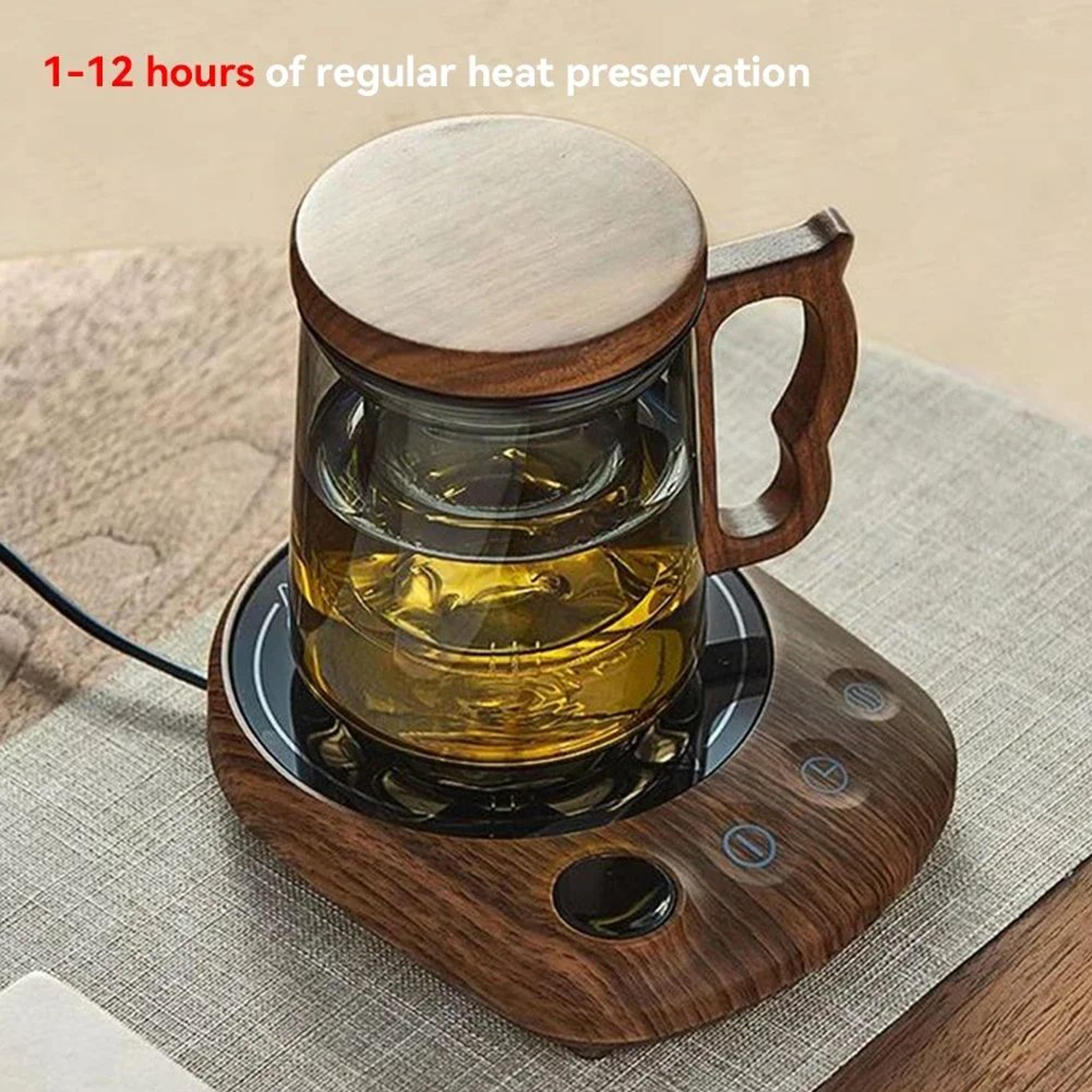 Smart Electric Mug Warmer With Timer 8