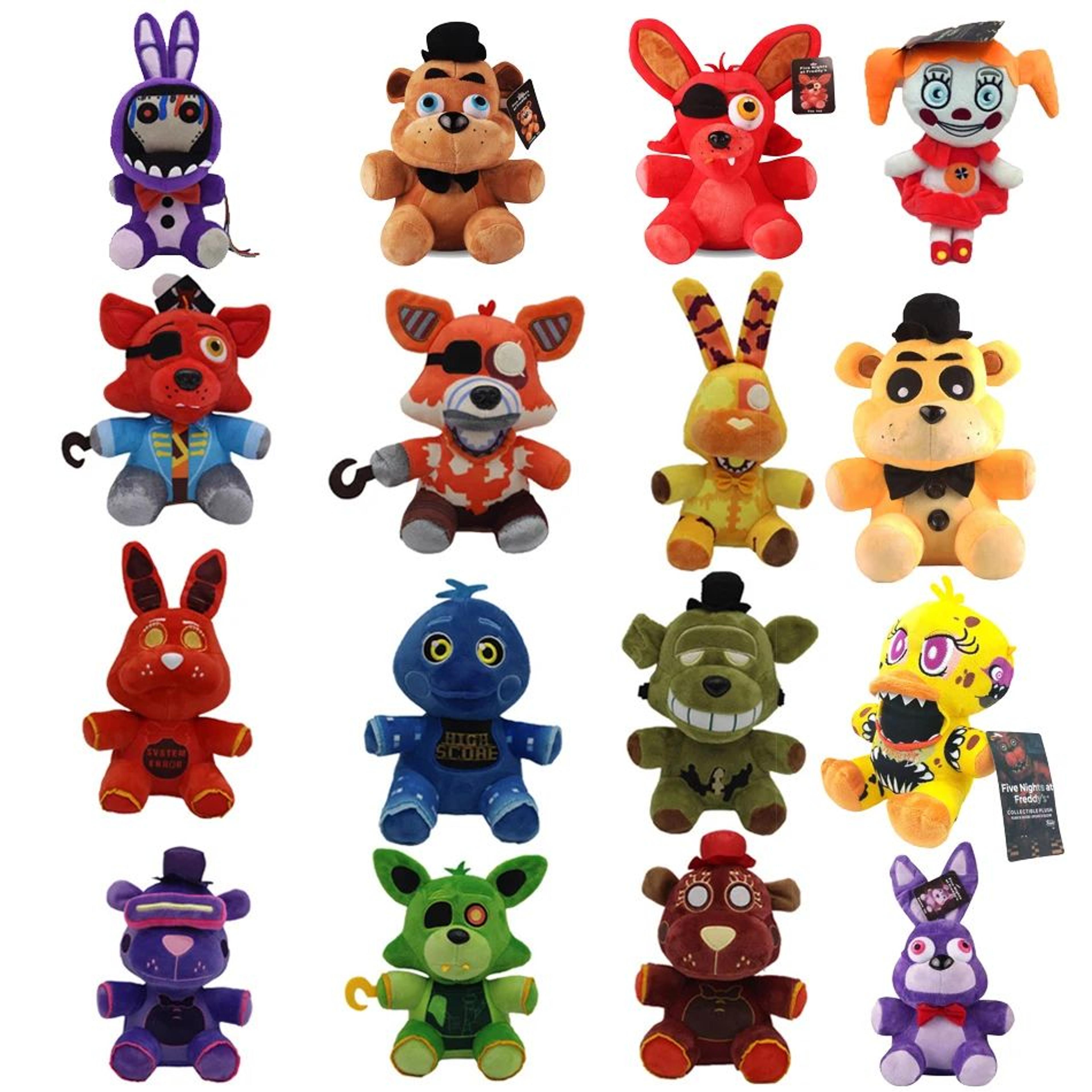 FNAF Freddy Plush Toy 18 Cm 1