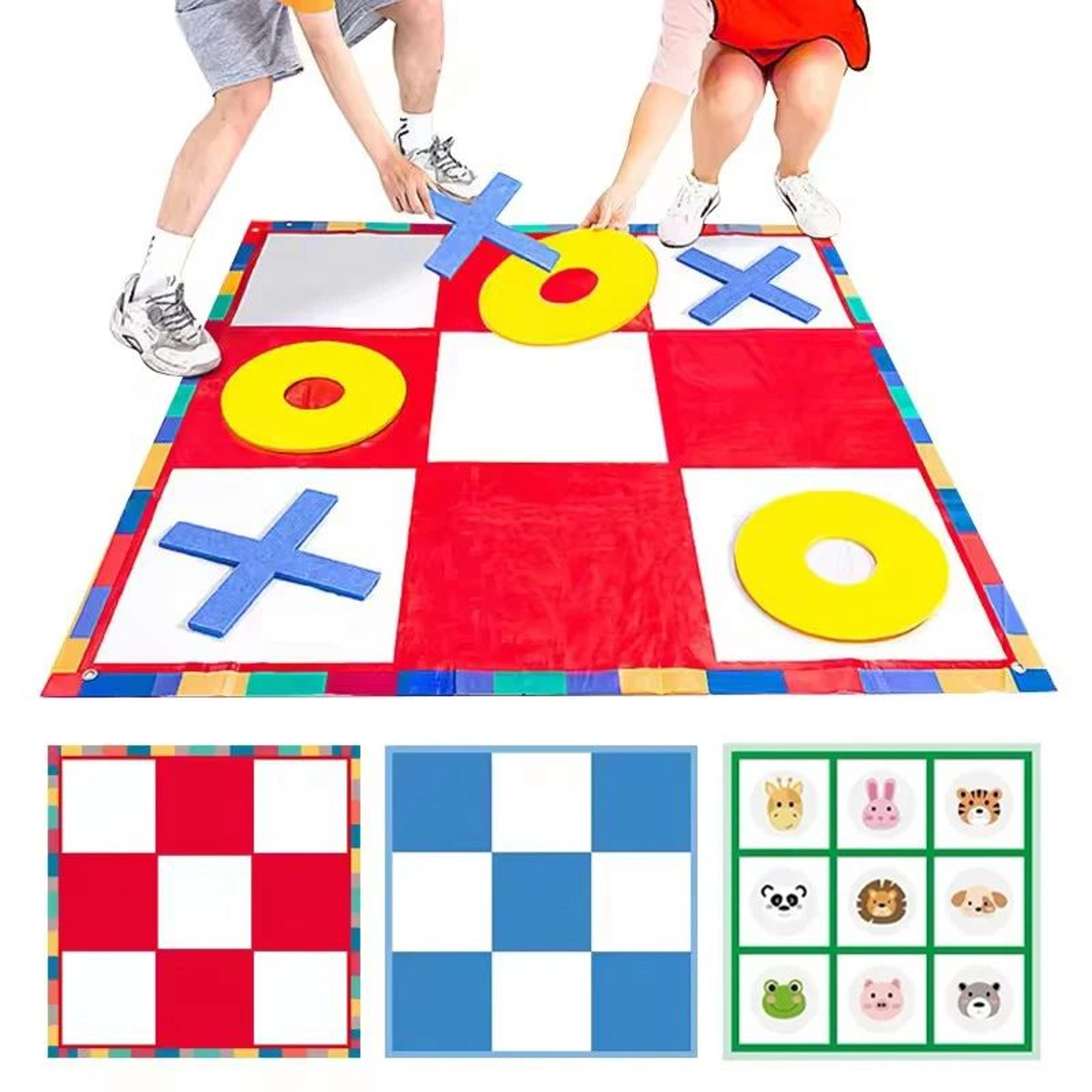 Outdoor XO Running Game For Kids 0