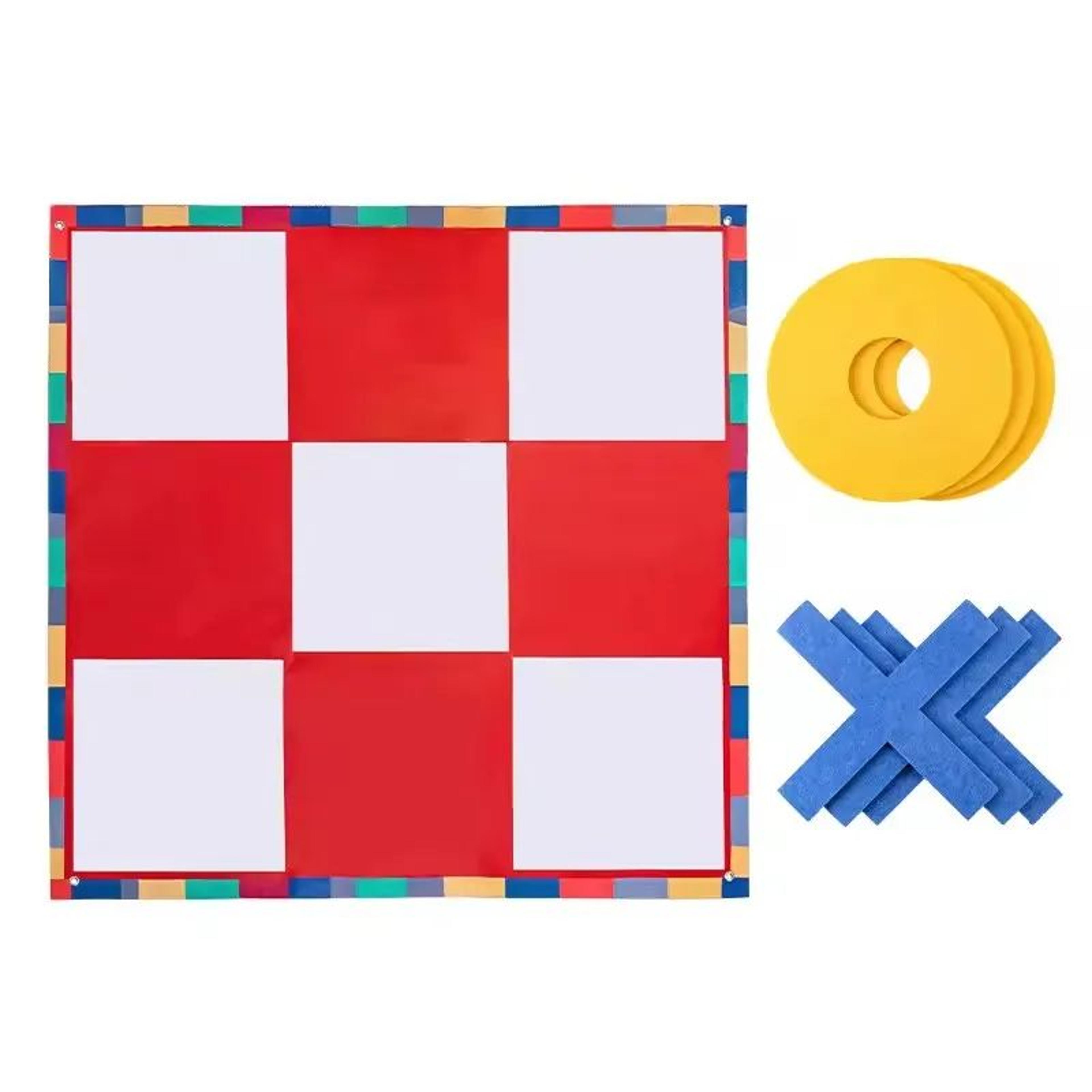 Outdoor XO Running Game For Kids 3