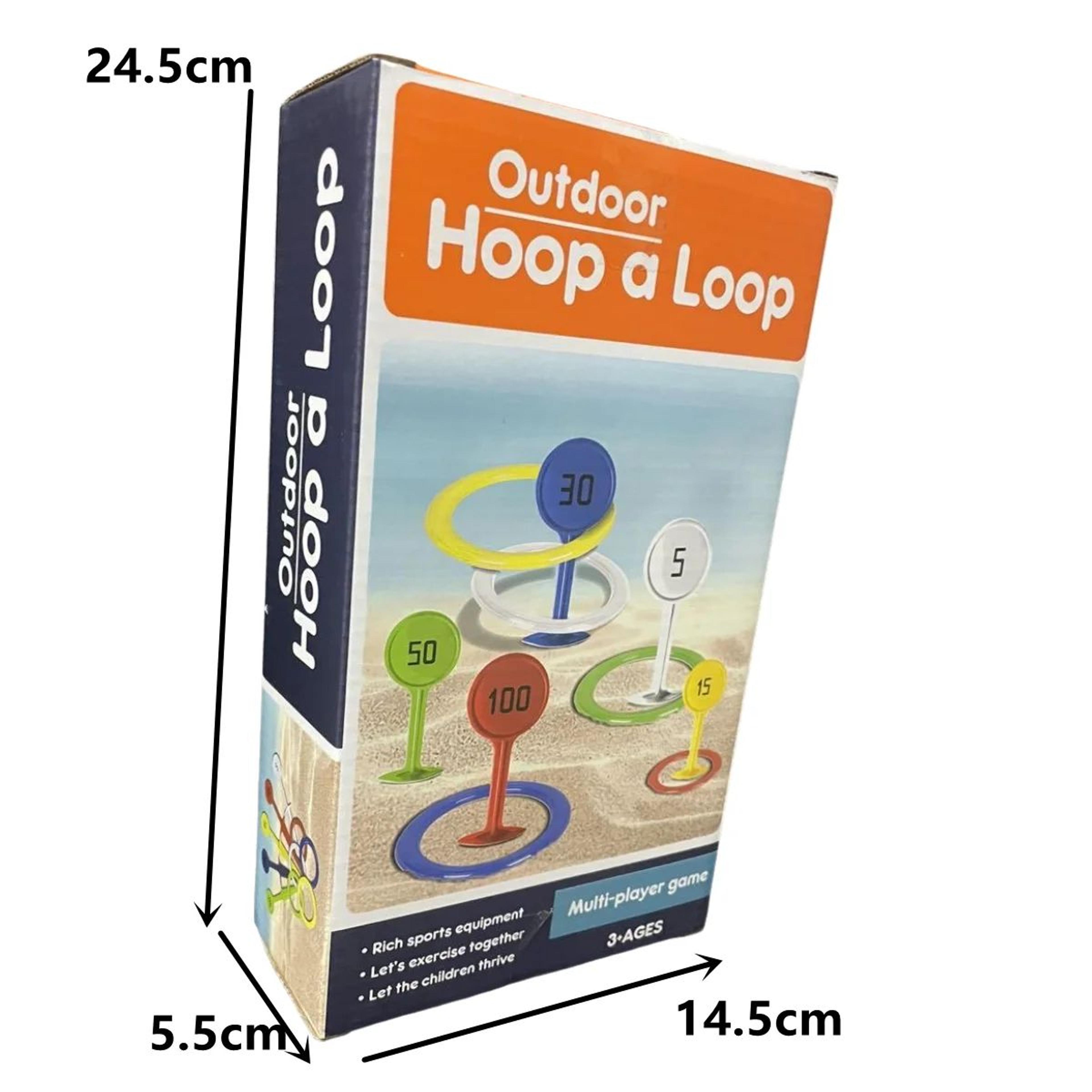 Kids Ring Toss Outdoor Game Set 2