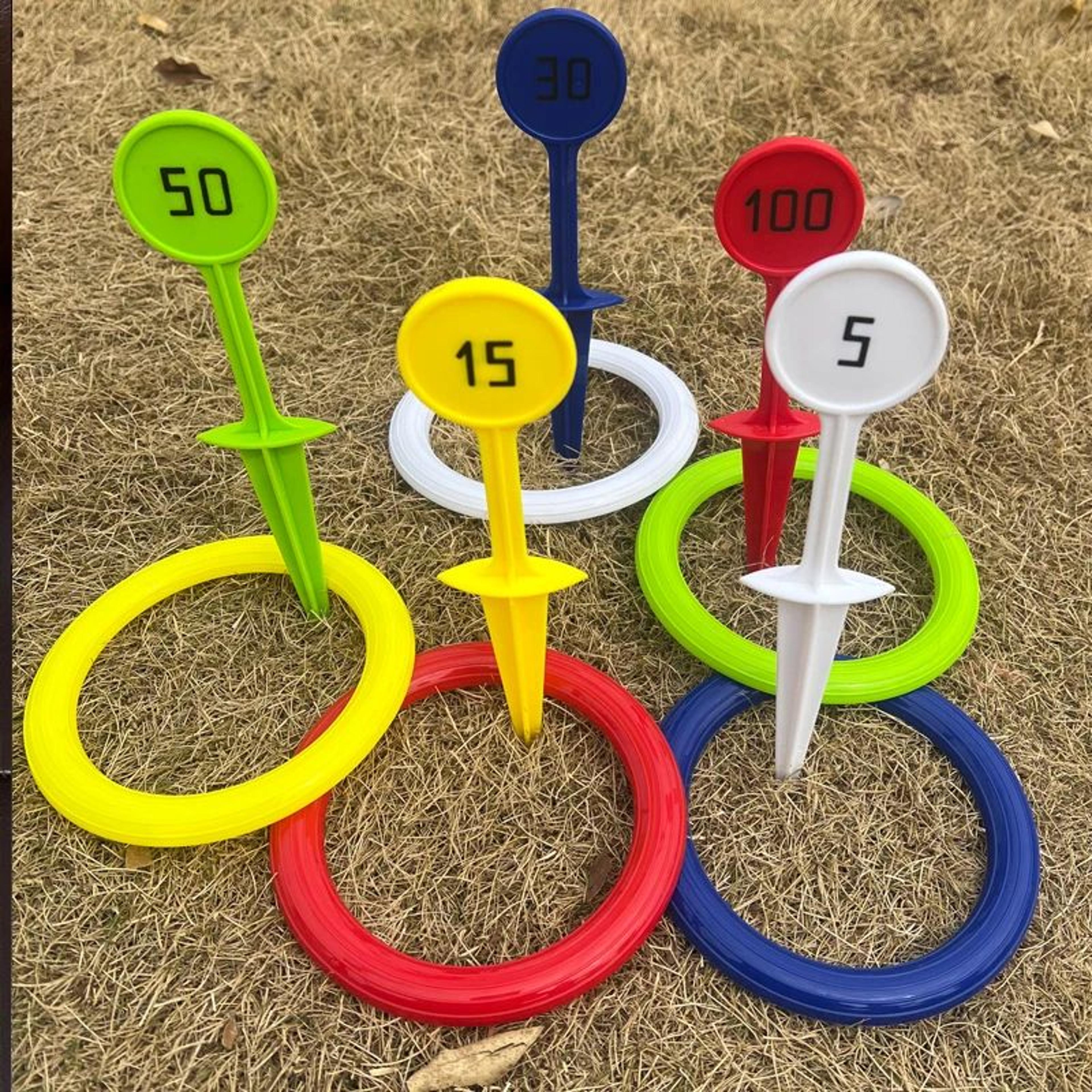 Kids Ring Toss Outdoor Game Set 3