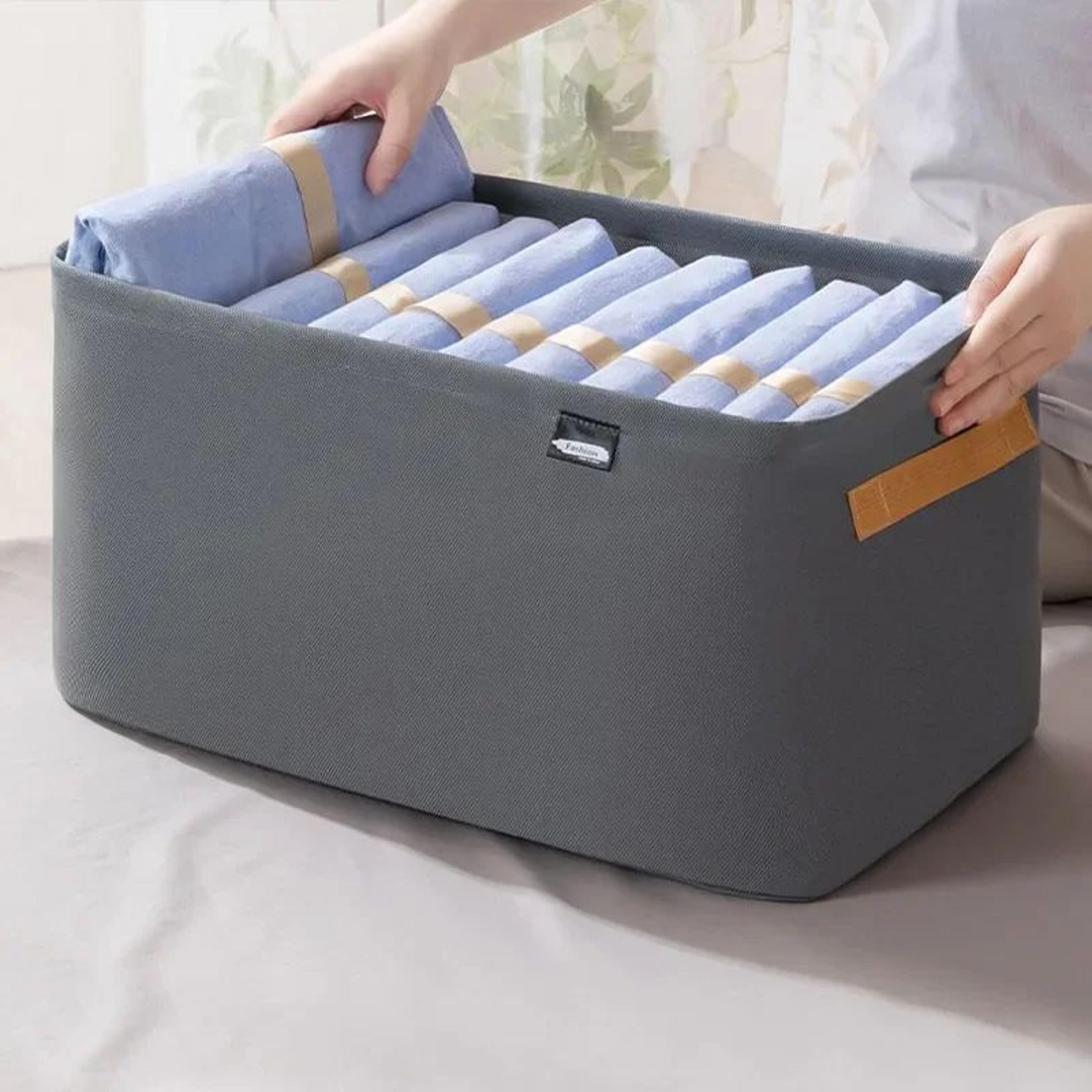 Thick Fabric Clothes Storage Organizer 10
