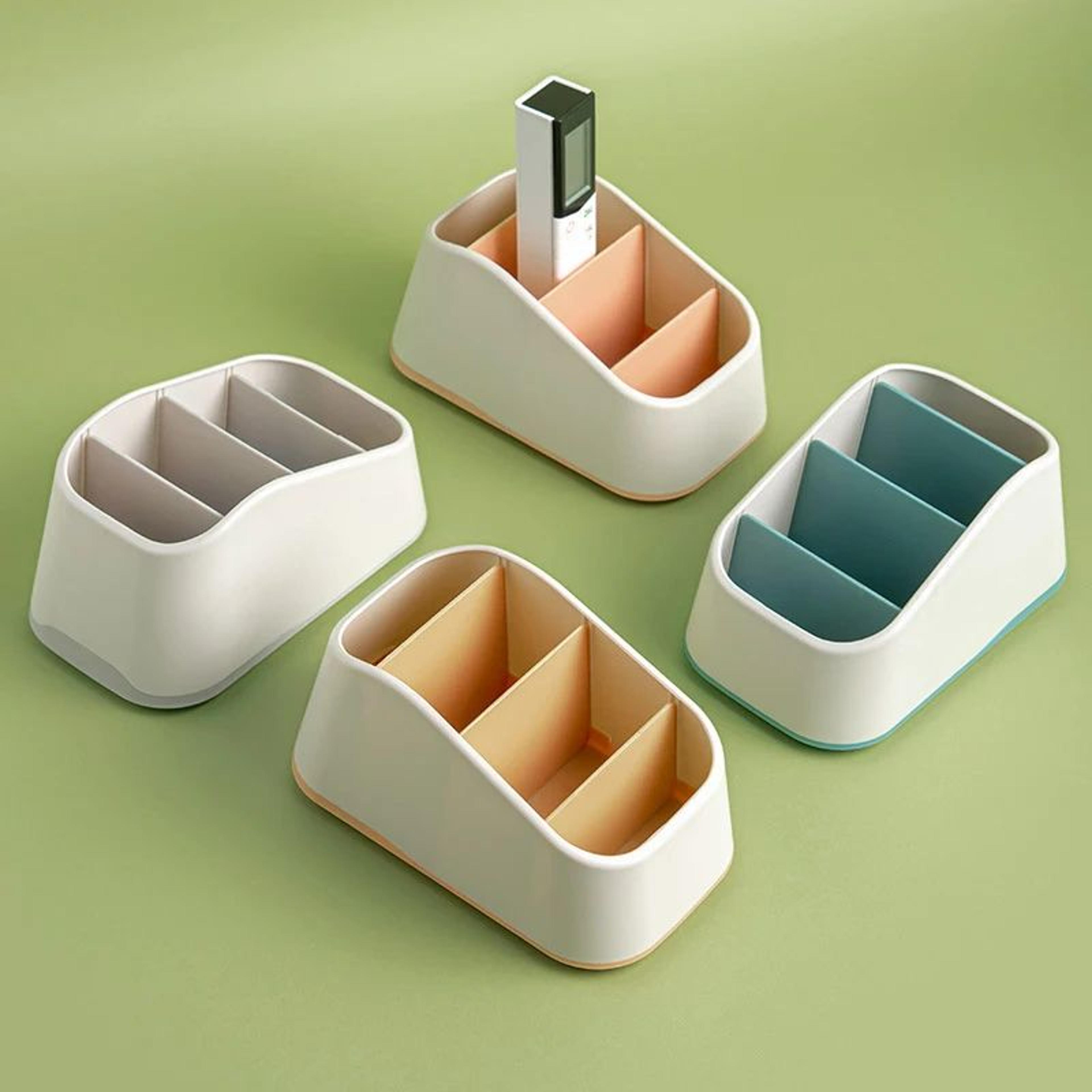Desktop Remote Control Holder Organizer 3