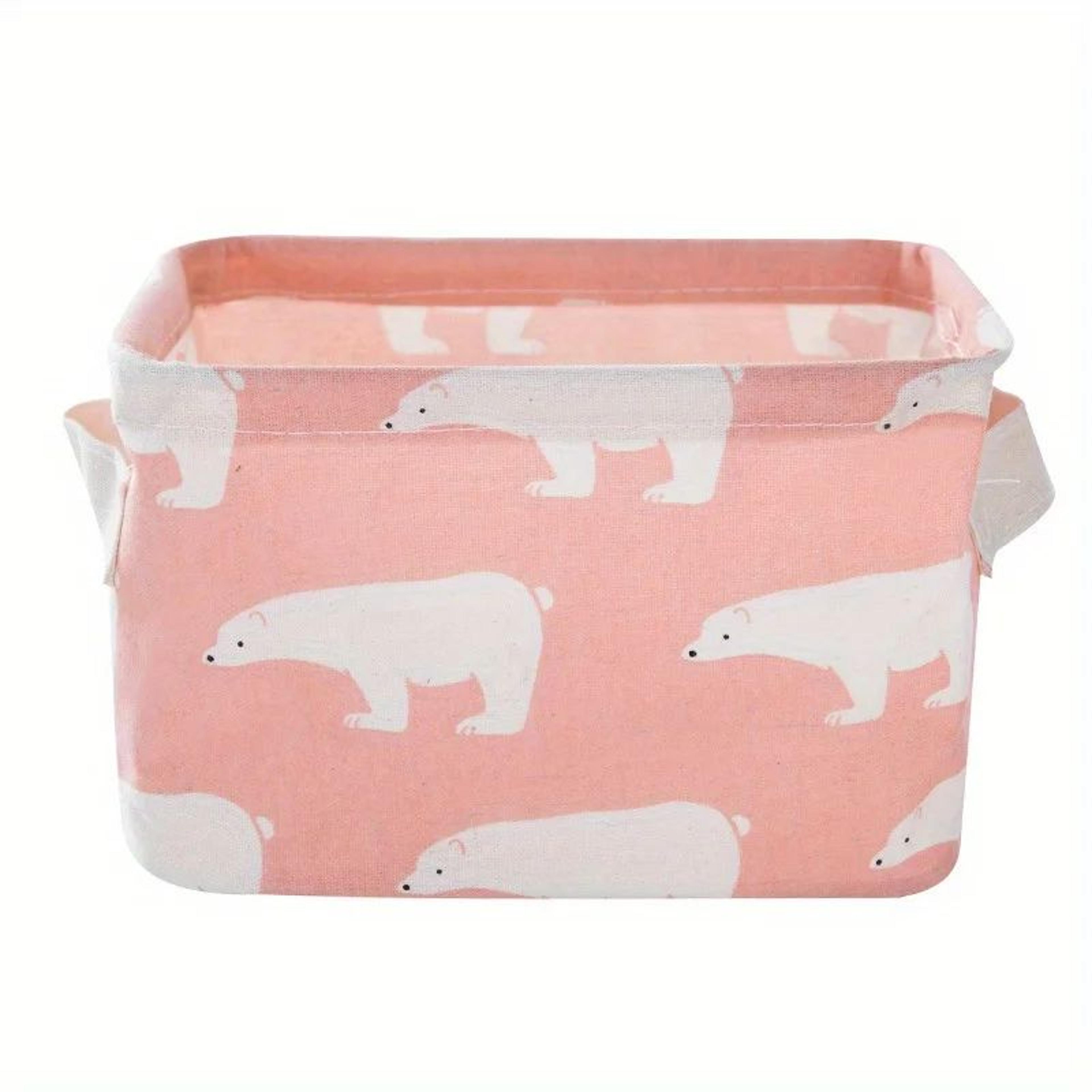 Collapsible Laundry Storage Basket 11