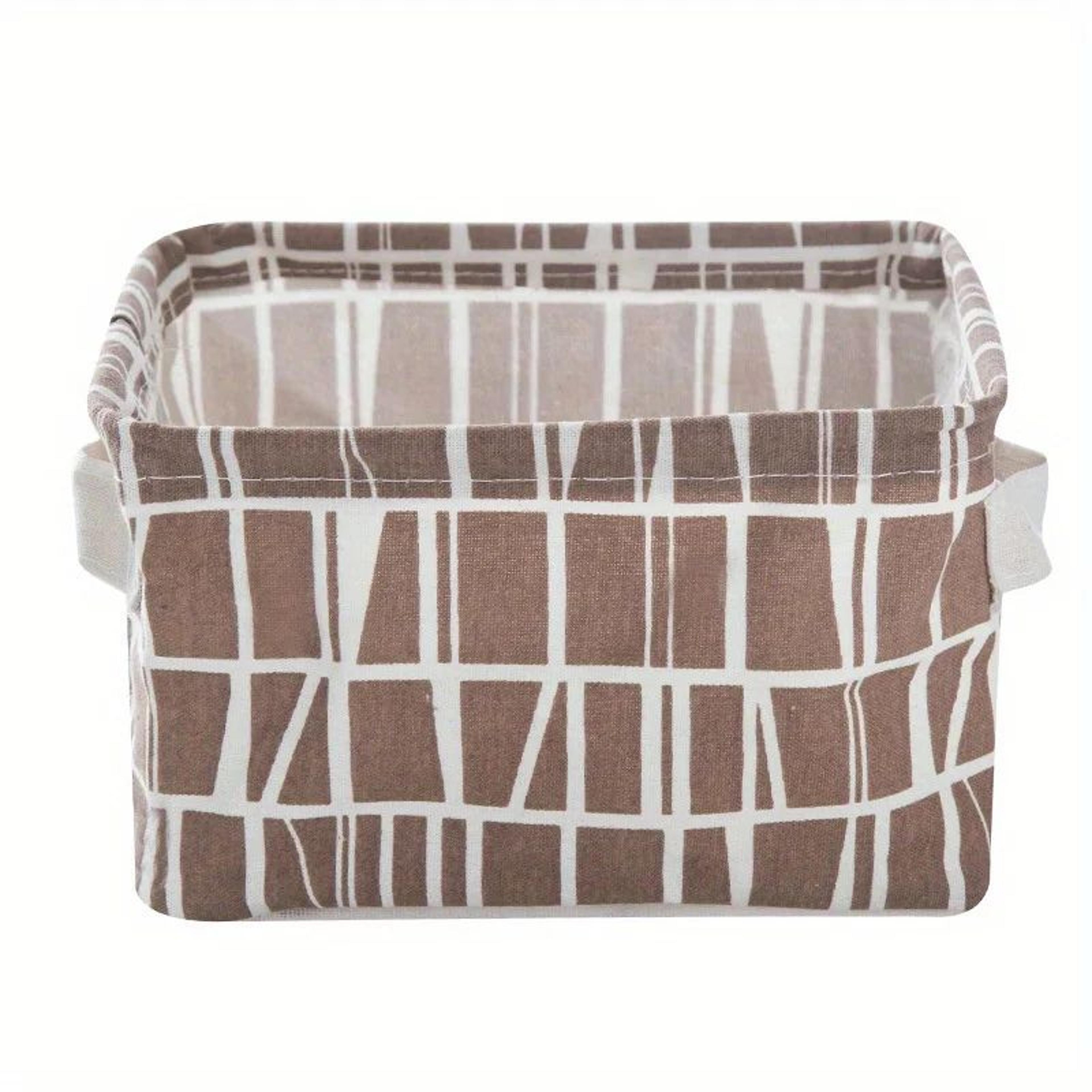 Collapsible Laundry Storage Basket 8