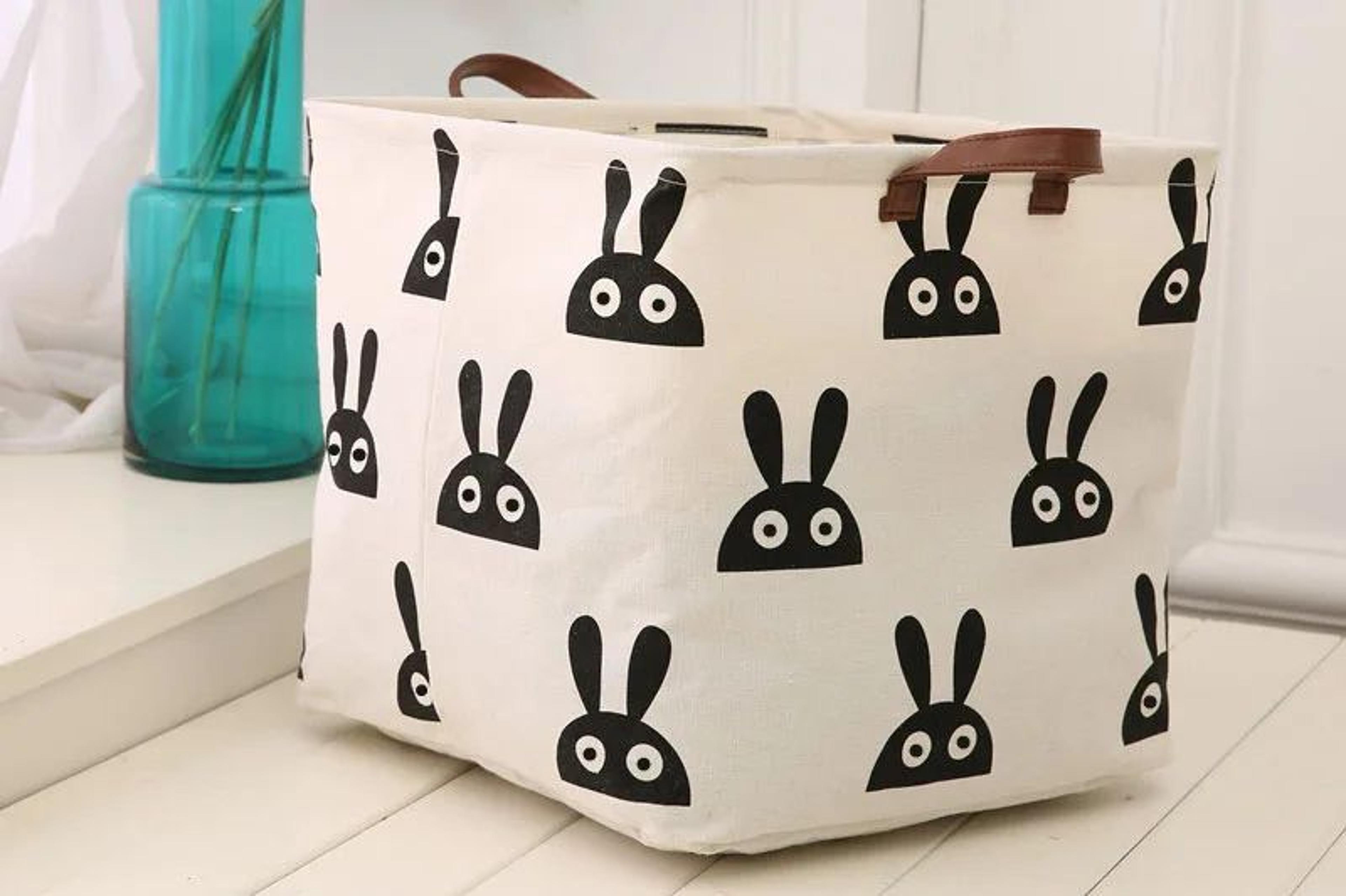 Foldable Fabric Storage Basket 8