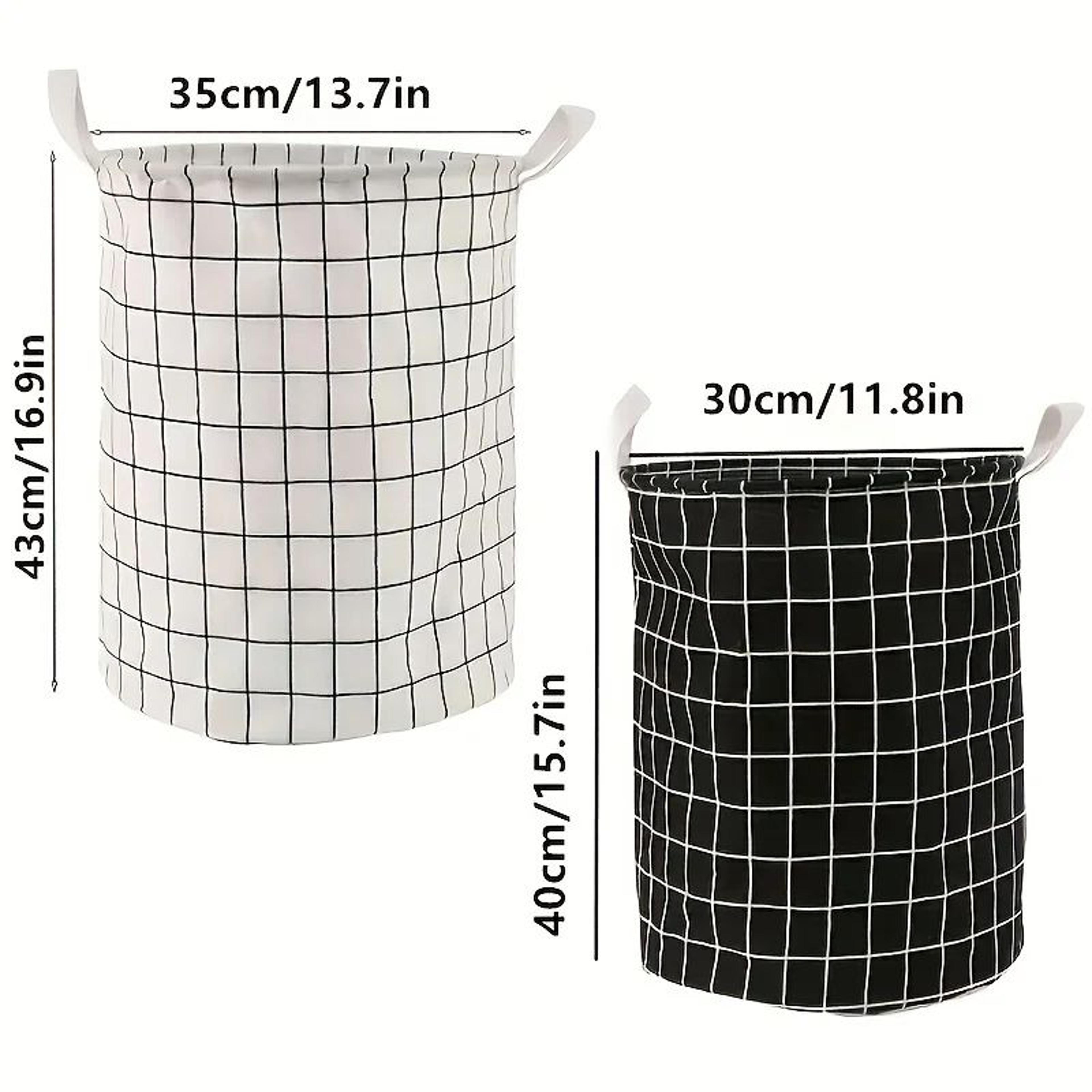 Foldable Waterproof Laundry Basket 2