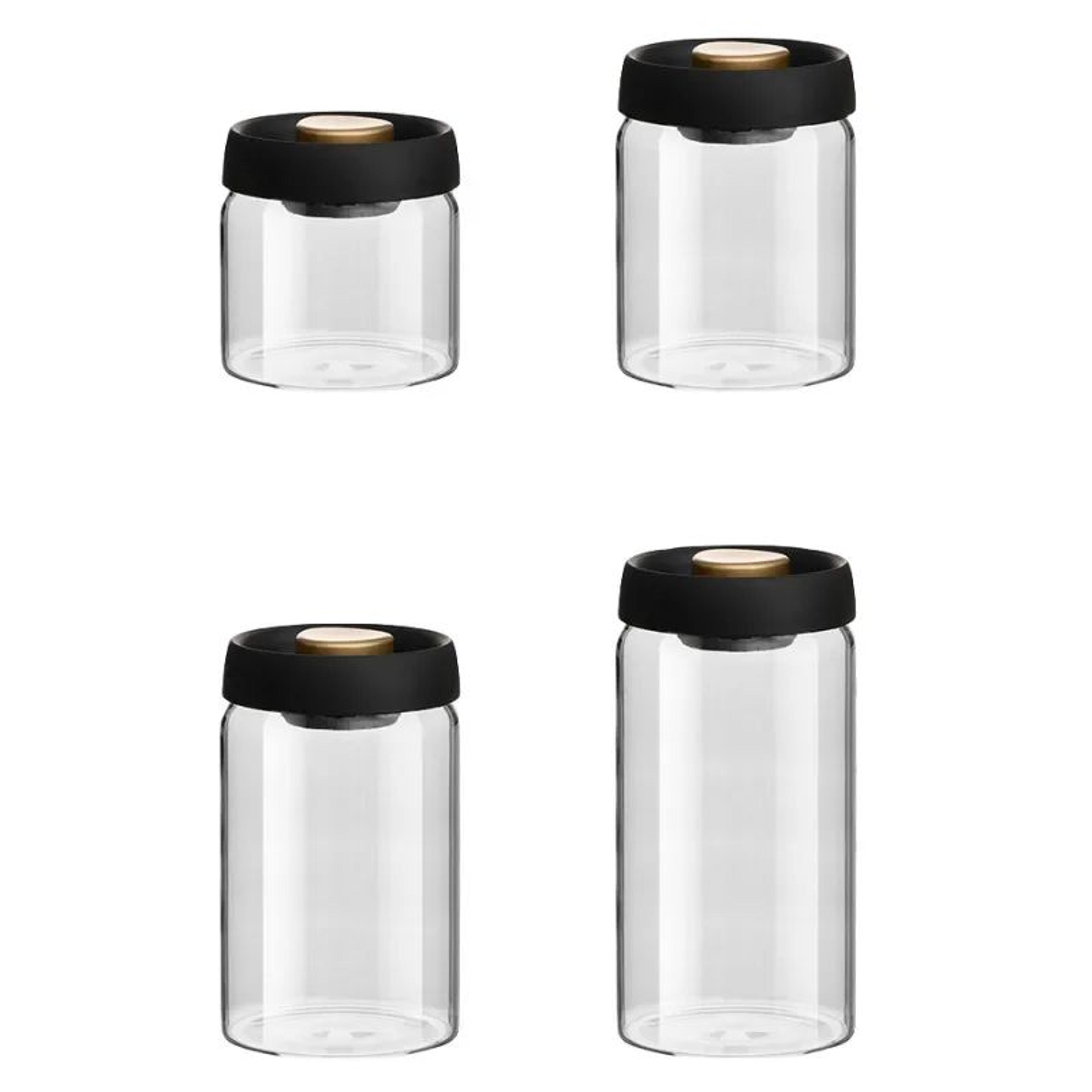 Manual Vacuum Coffee Storage Jar 11