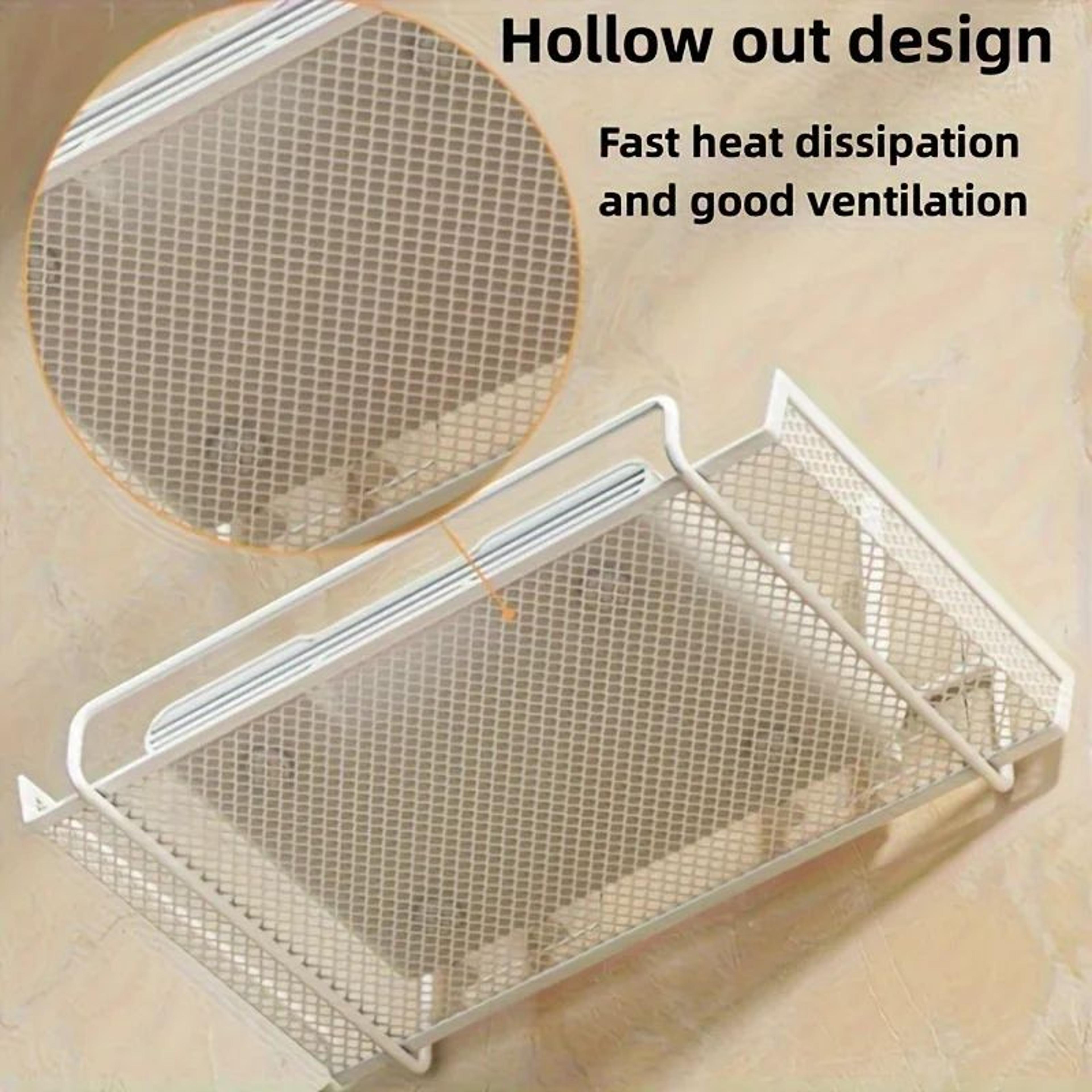 Wall Mounted Router Storage Shelf 1