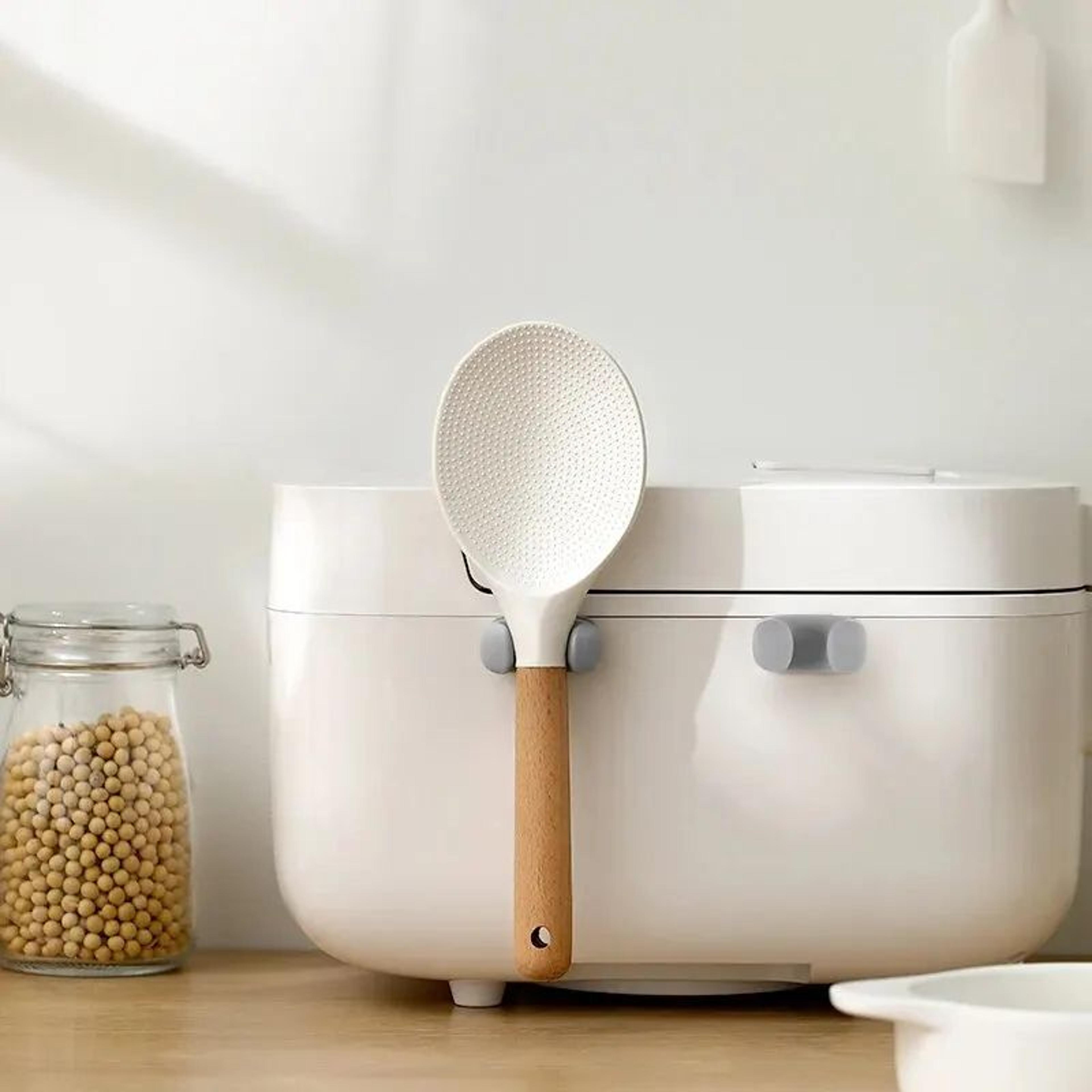 Silicone Rice Spoon Holder Rack 5