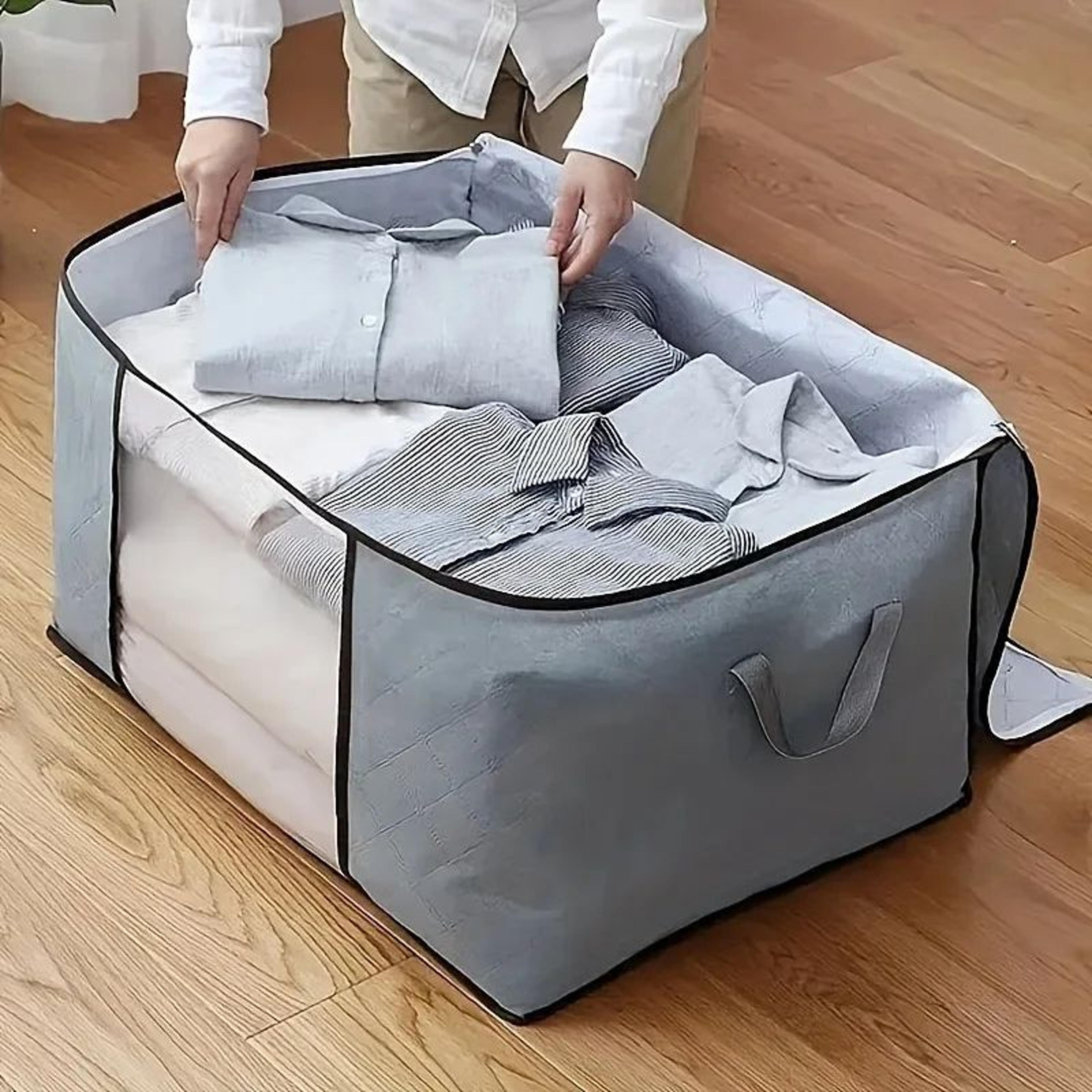 Large Dustproof Portable Cotton Capacity Quilt Storage Bag 7