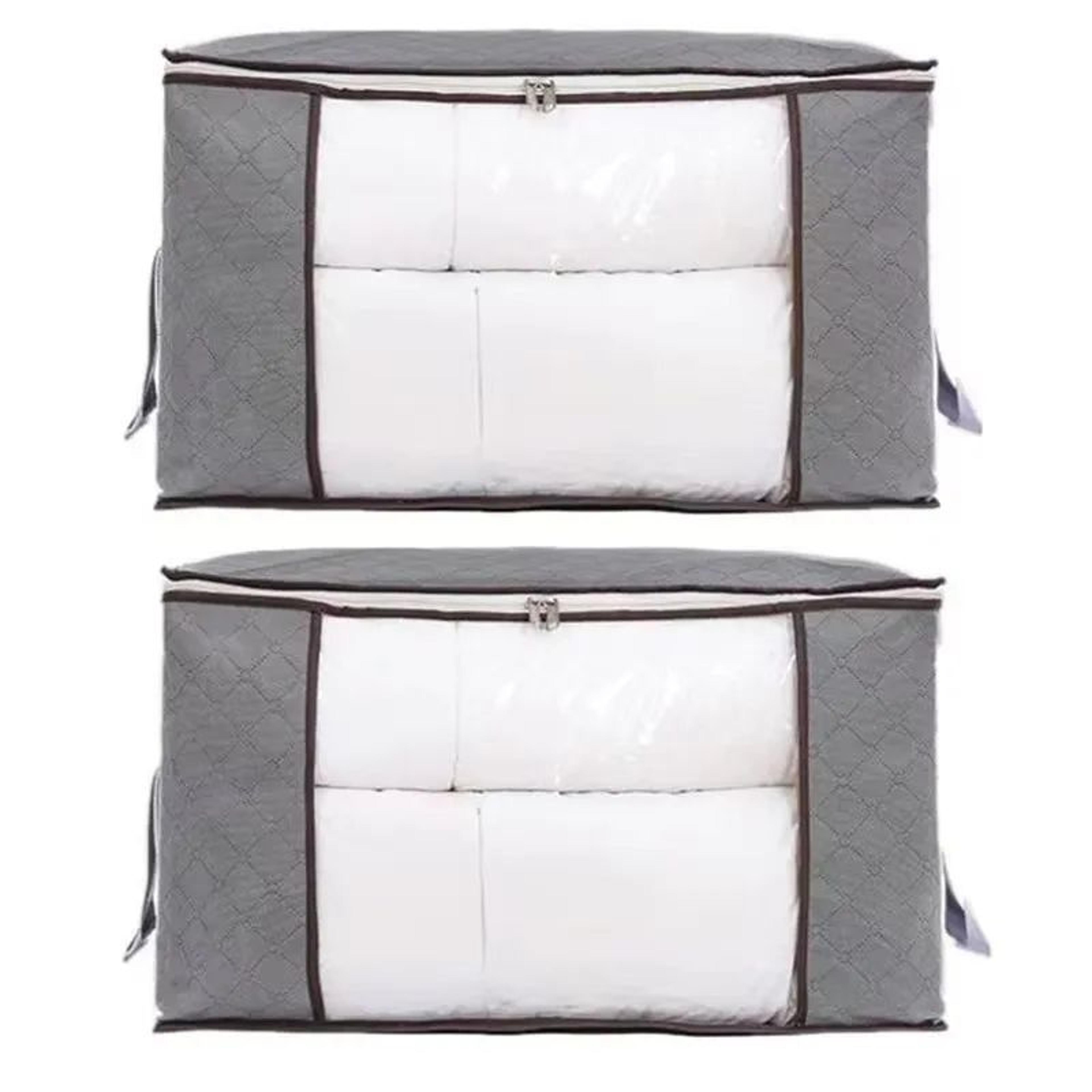 Large Dustproof Portable Cotton Capacity Quilt Storage Bag 8