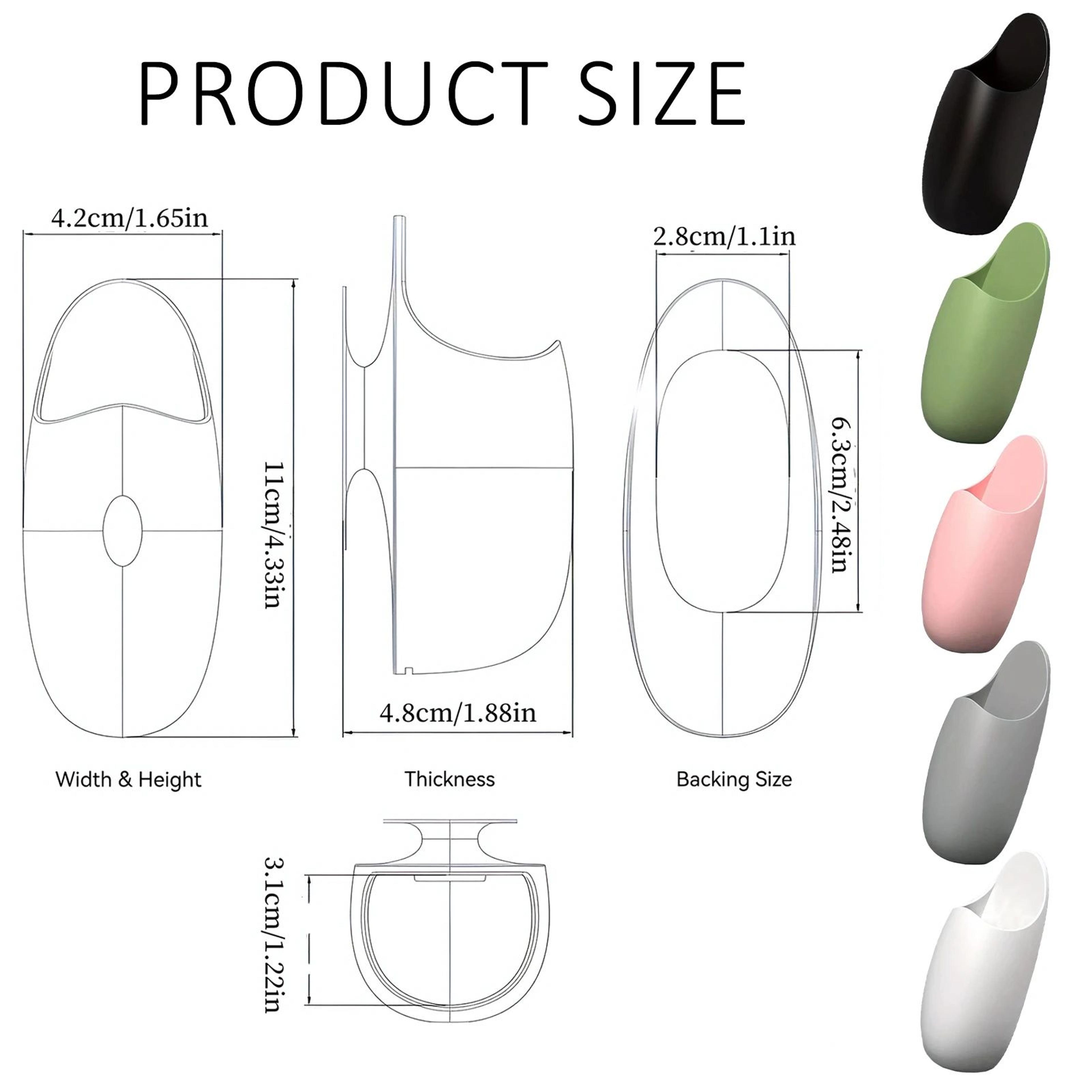 Traceless Rice Scoop Holder Rack 5