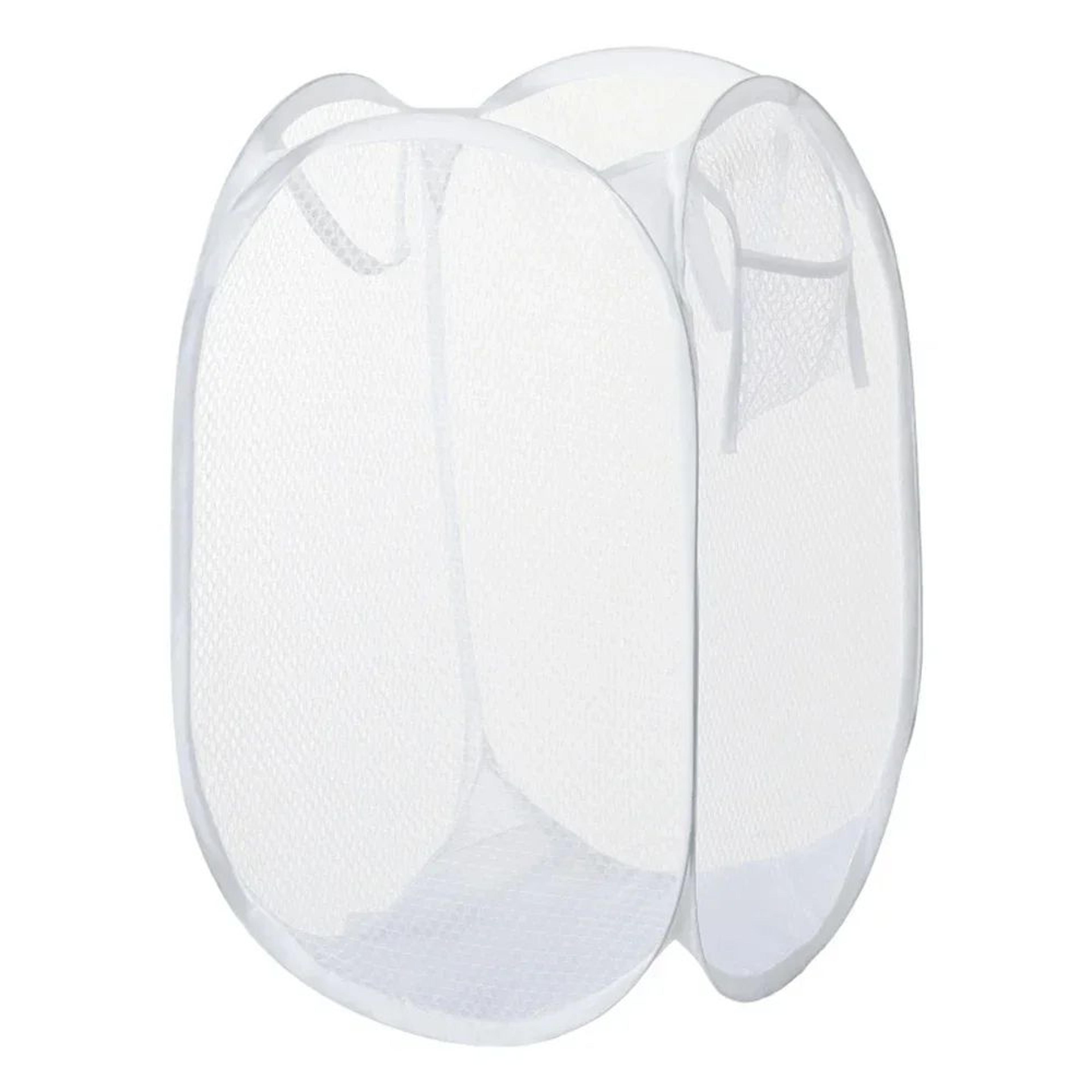 Pop Up Mesh Laundry Basket Hamper 10