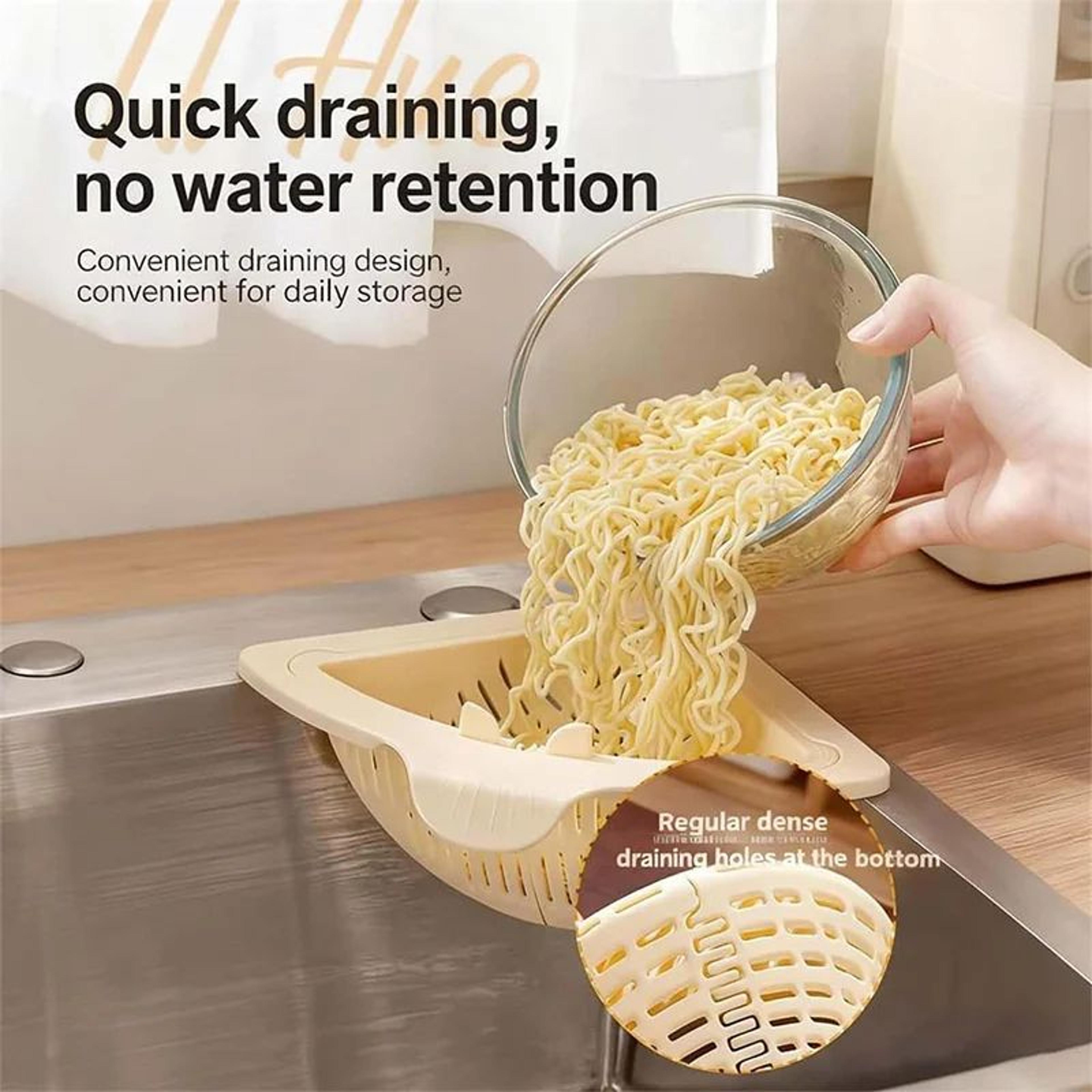 Magnetic Sink Corner Food Catcher Basket 1