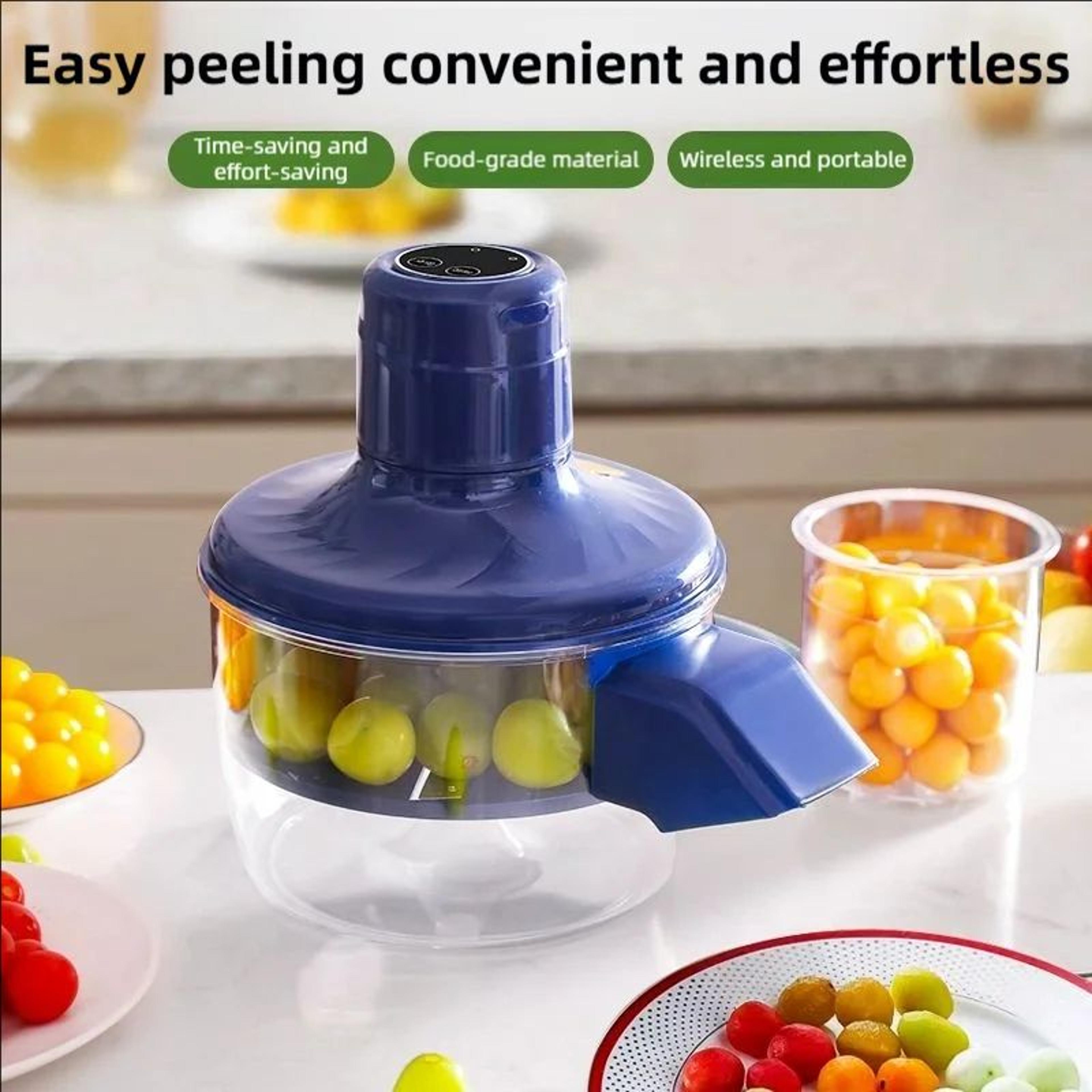 Electric Fruit And Vegetable Peeler 5