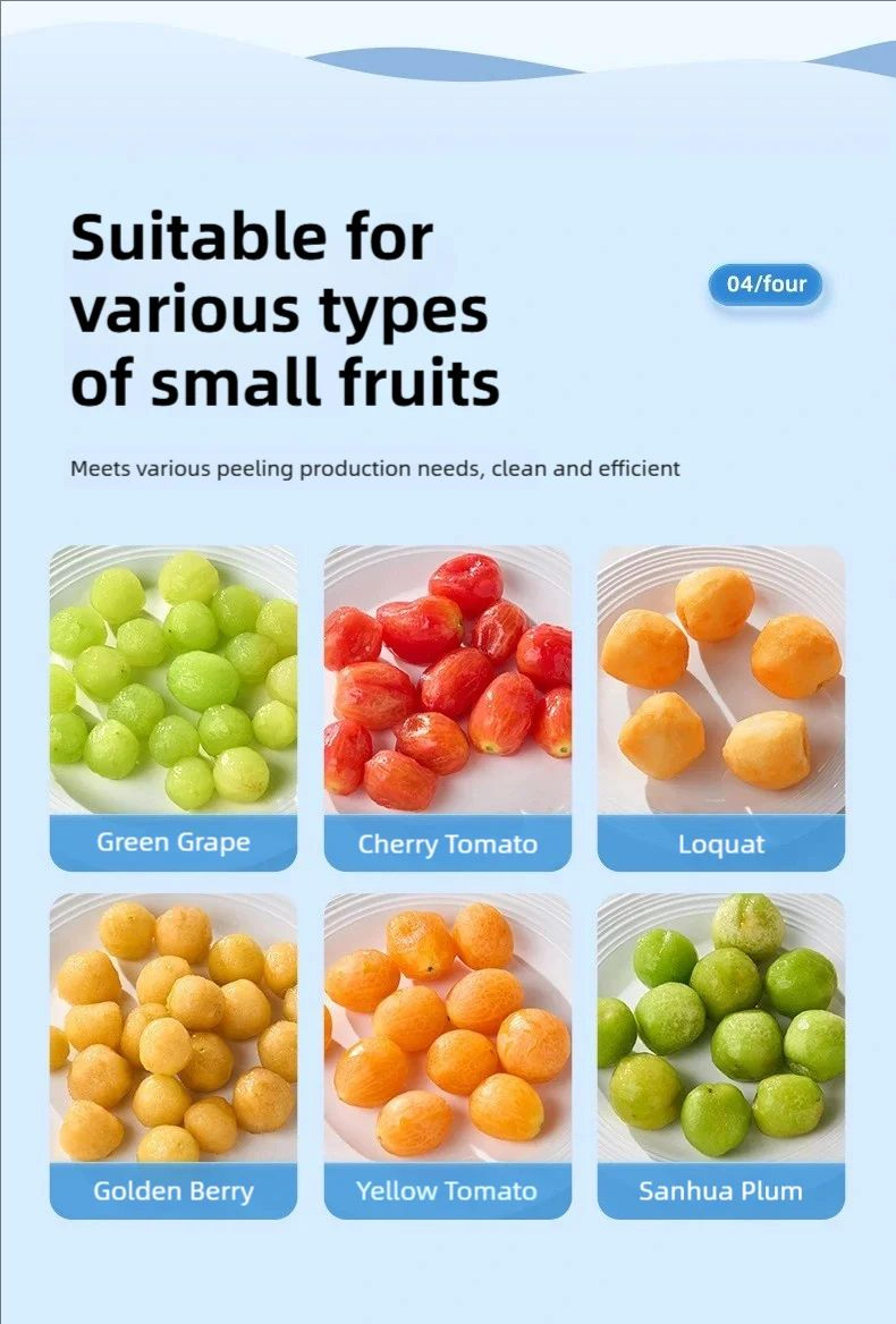 Electric Fruit And Vegetable Peeler 6