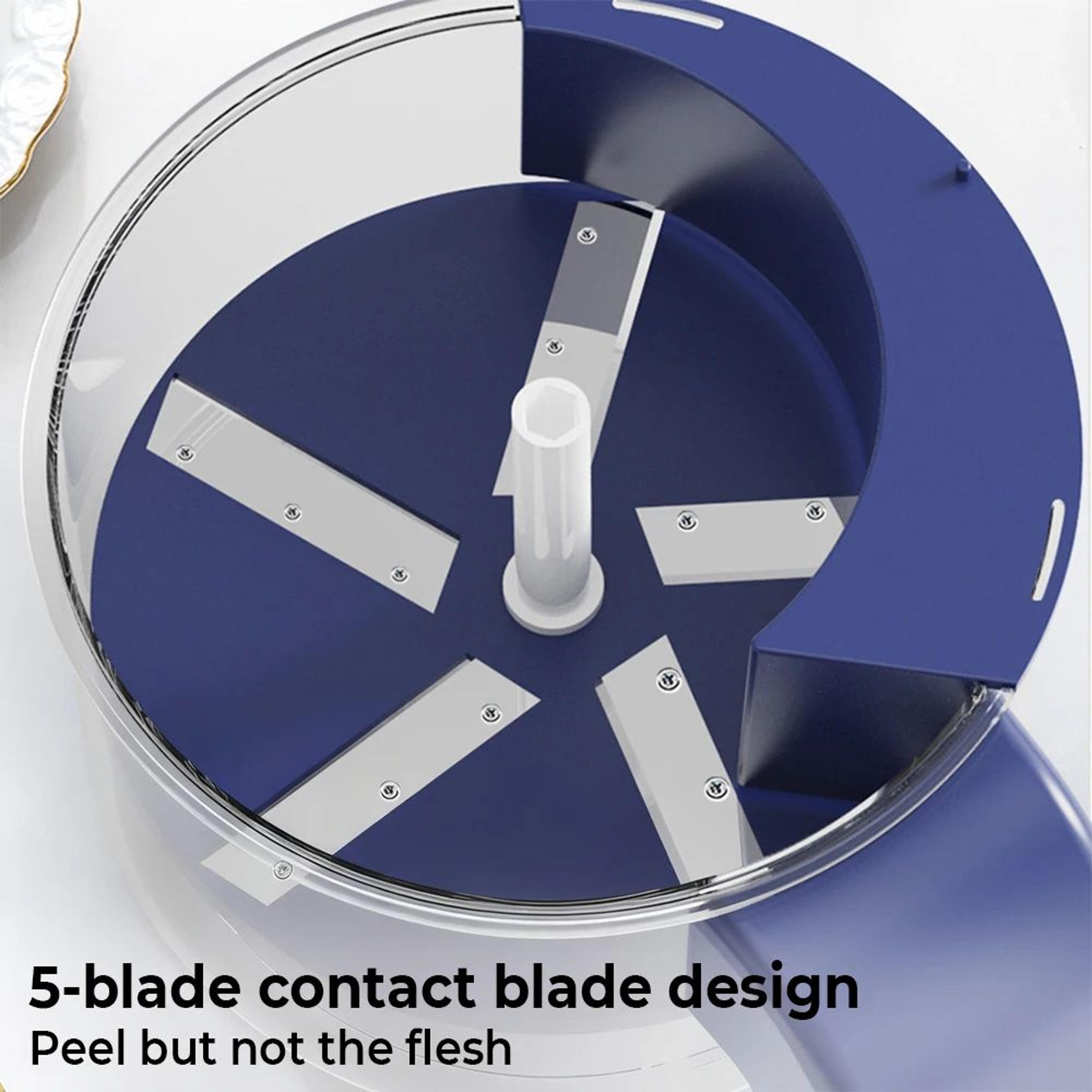 Rechargeable Electric Fruit Peeler 2