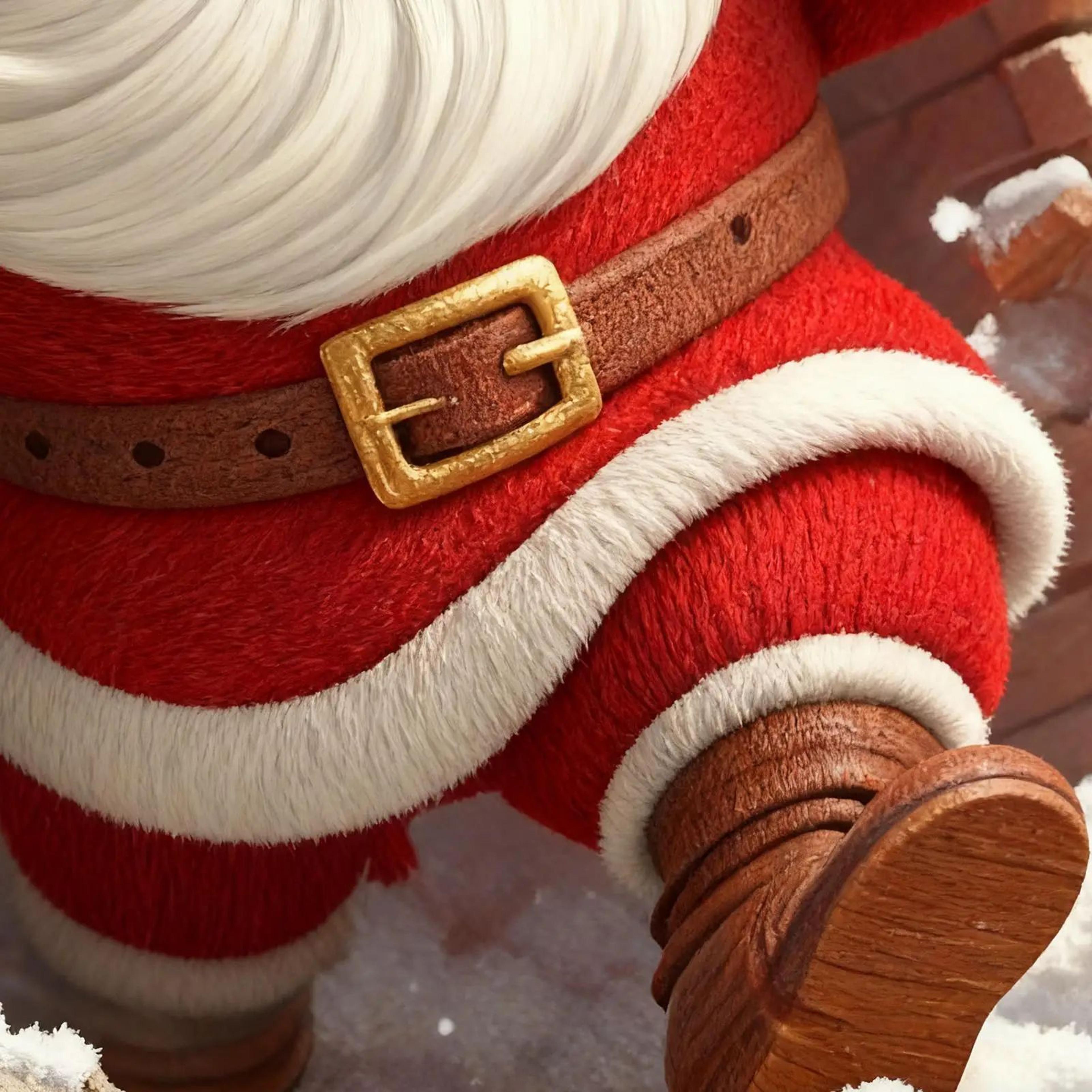 Santa Claus Wall Decal Sticker 10