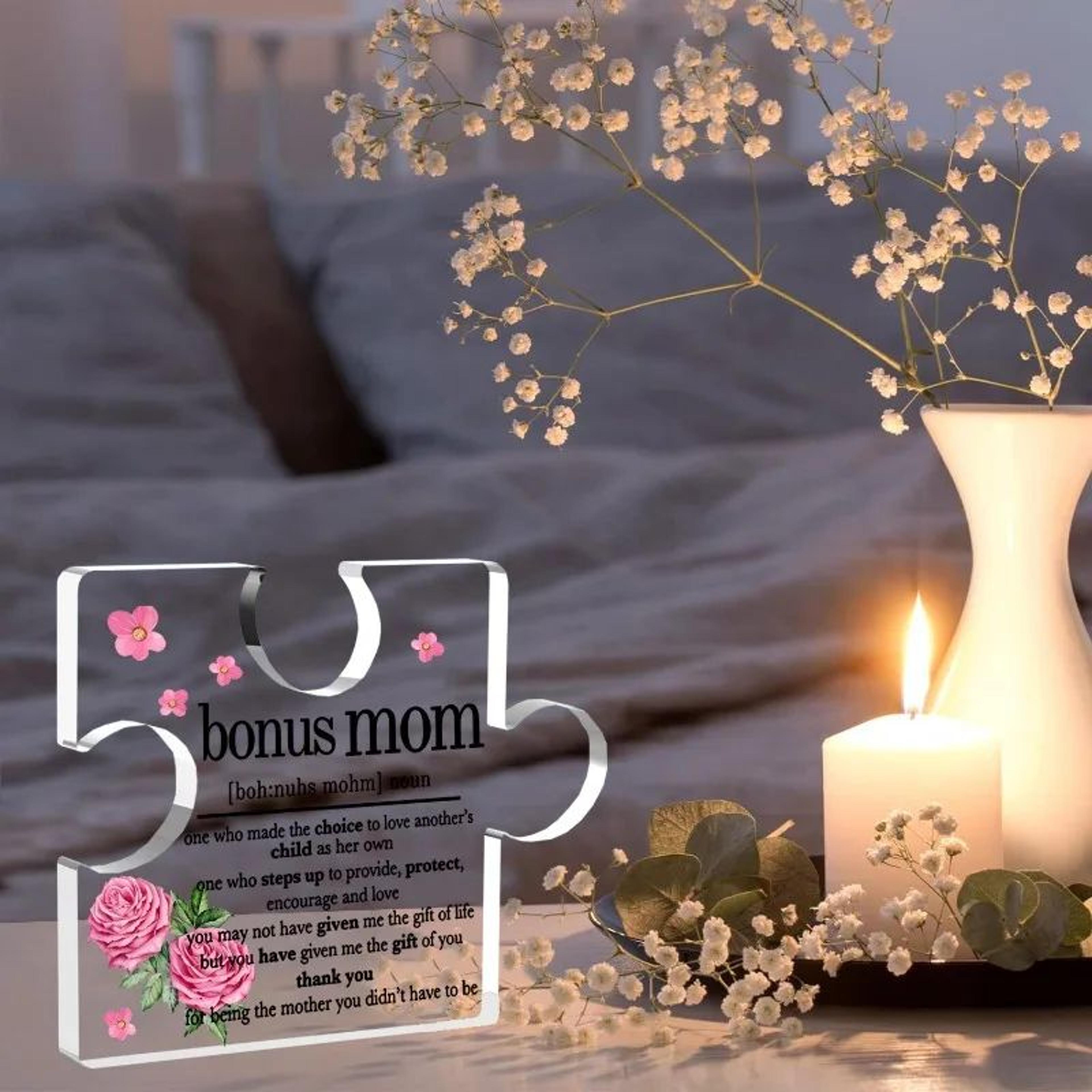 Bonus Mom Appreciation Photo Plaque 2
