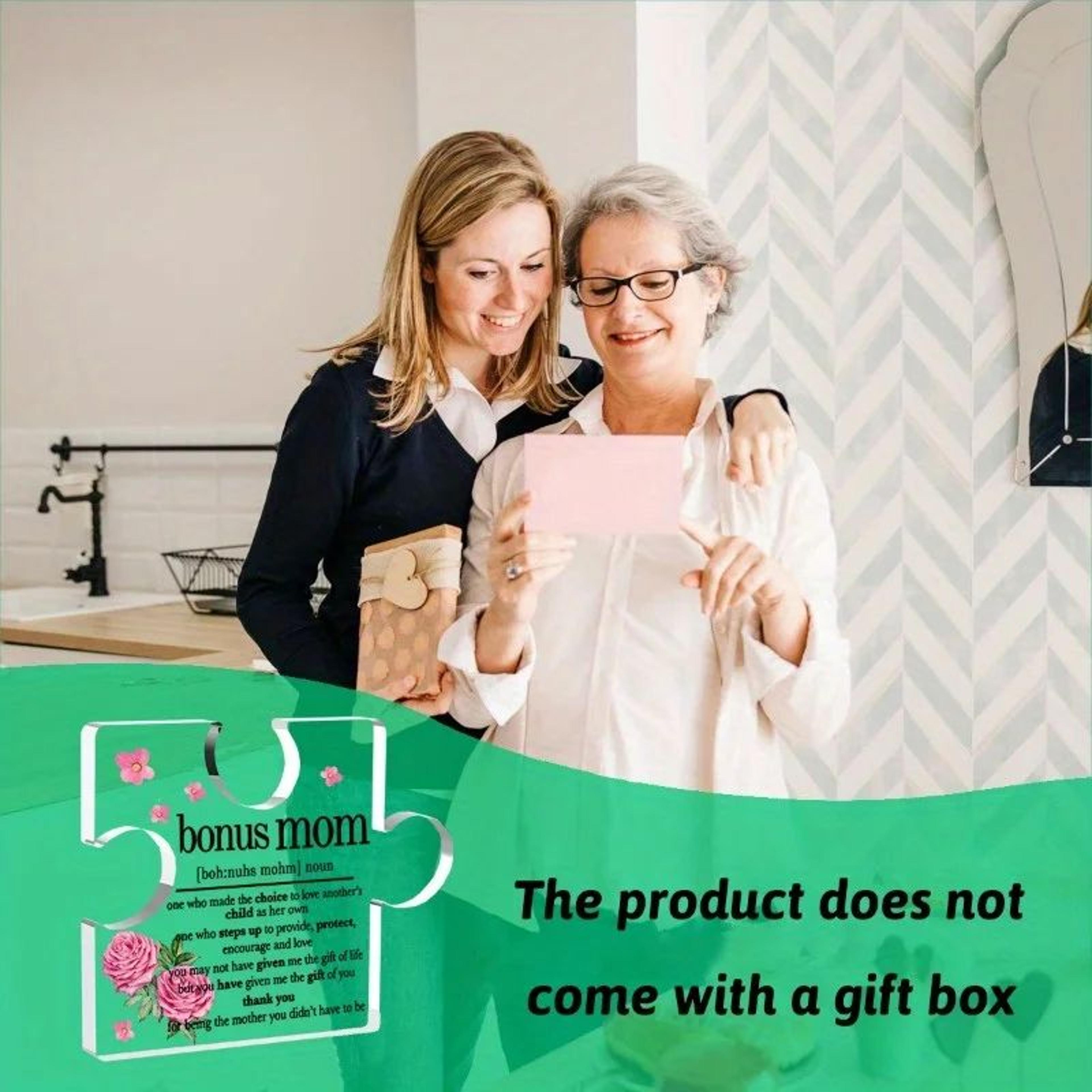 Bonus Mom Appreciation Photo Plaque 4