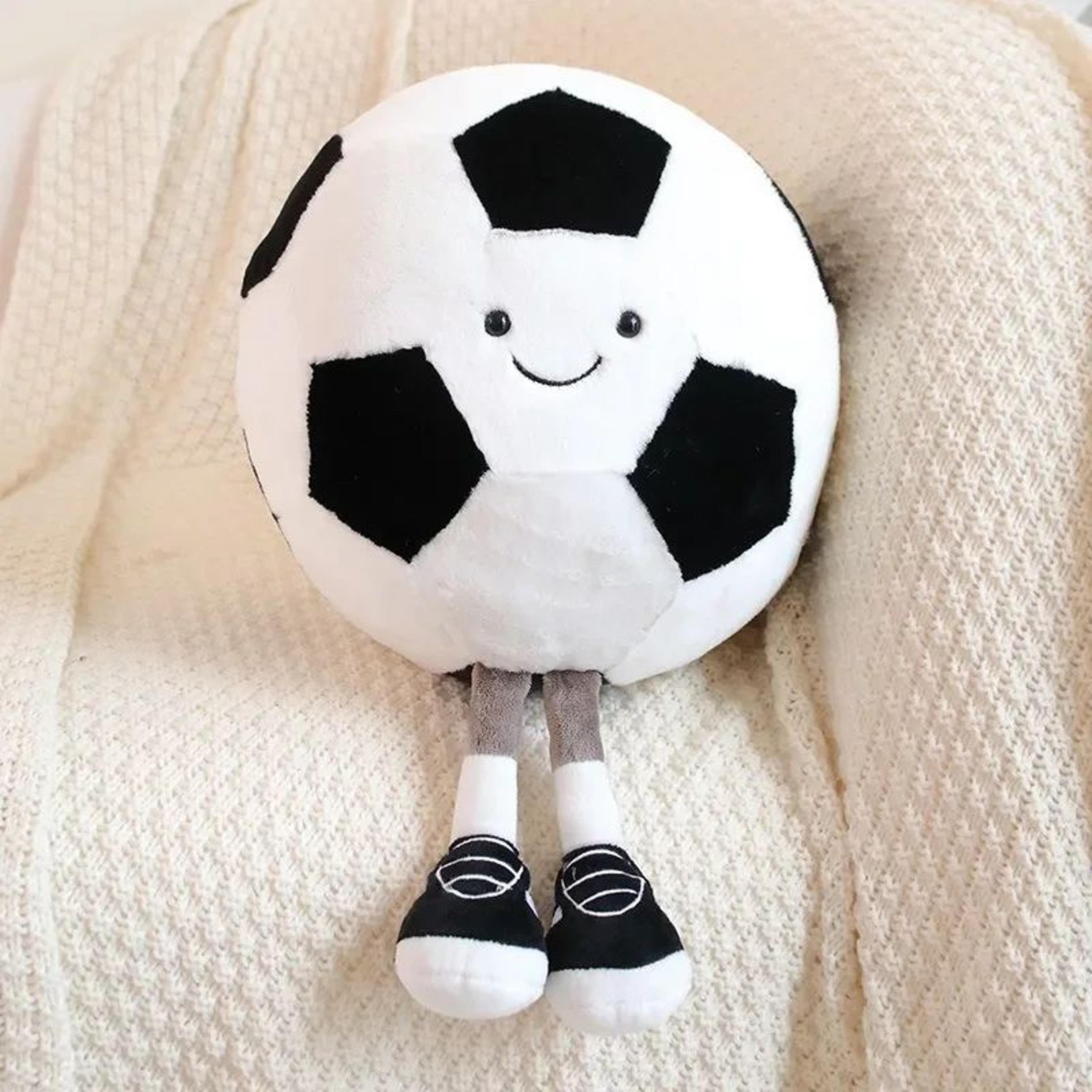 Plush Football And Basketball Sports Toy Pillow 8