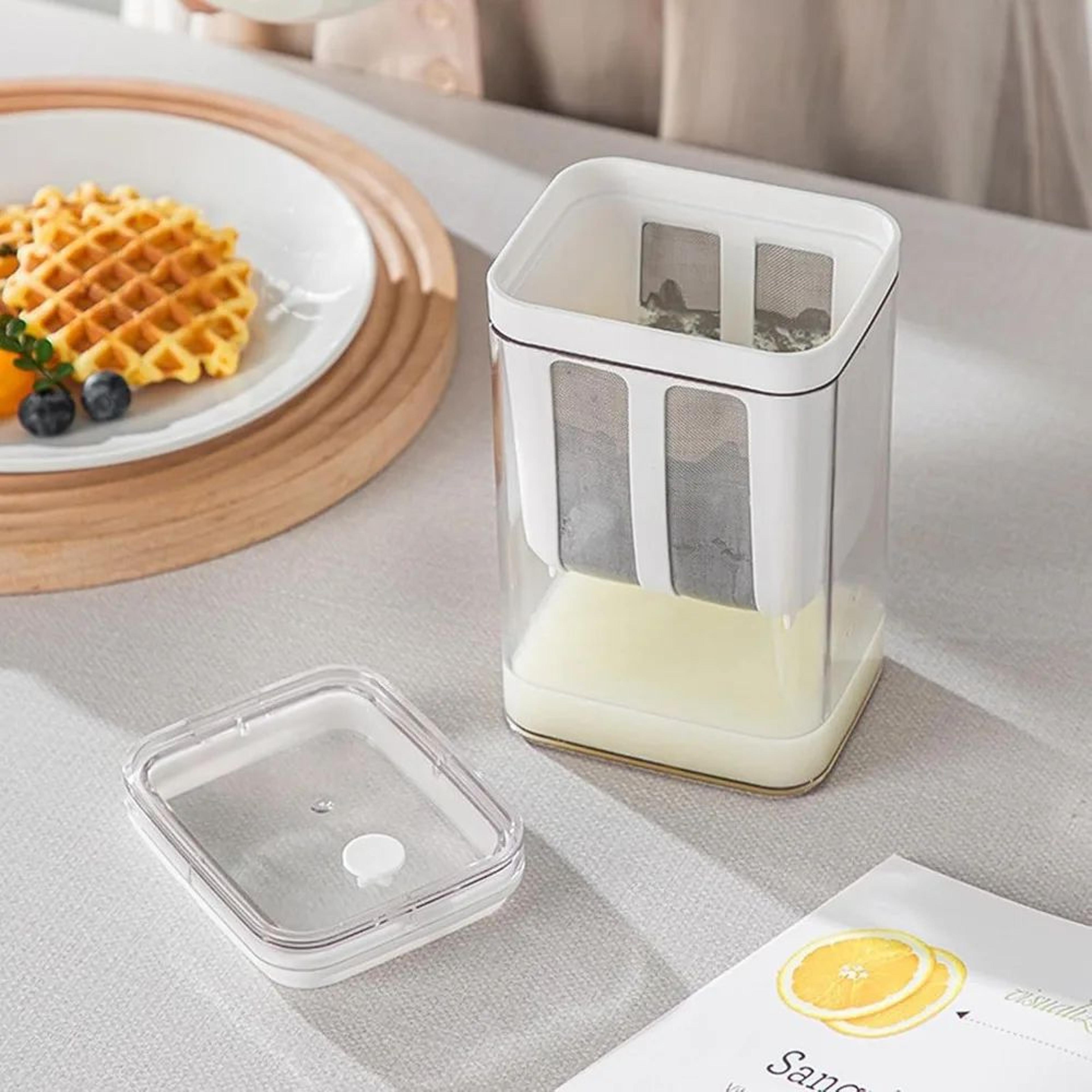 1100 Ml Yogurt Maker And Mesh Filter For Homemade Thick Yogurt 2