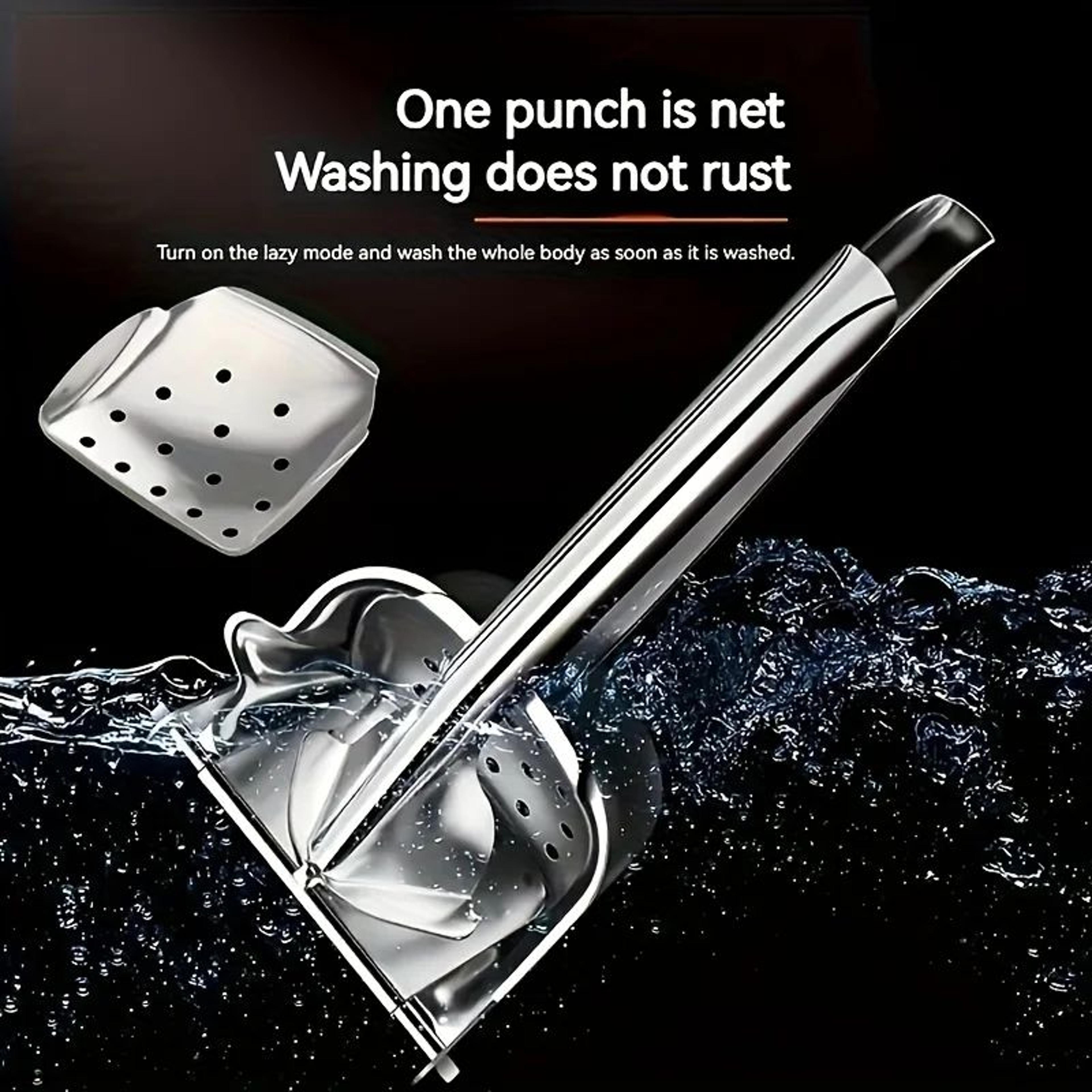 304 Stainless Steel Manual Juice Squeezer For Citrus 3