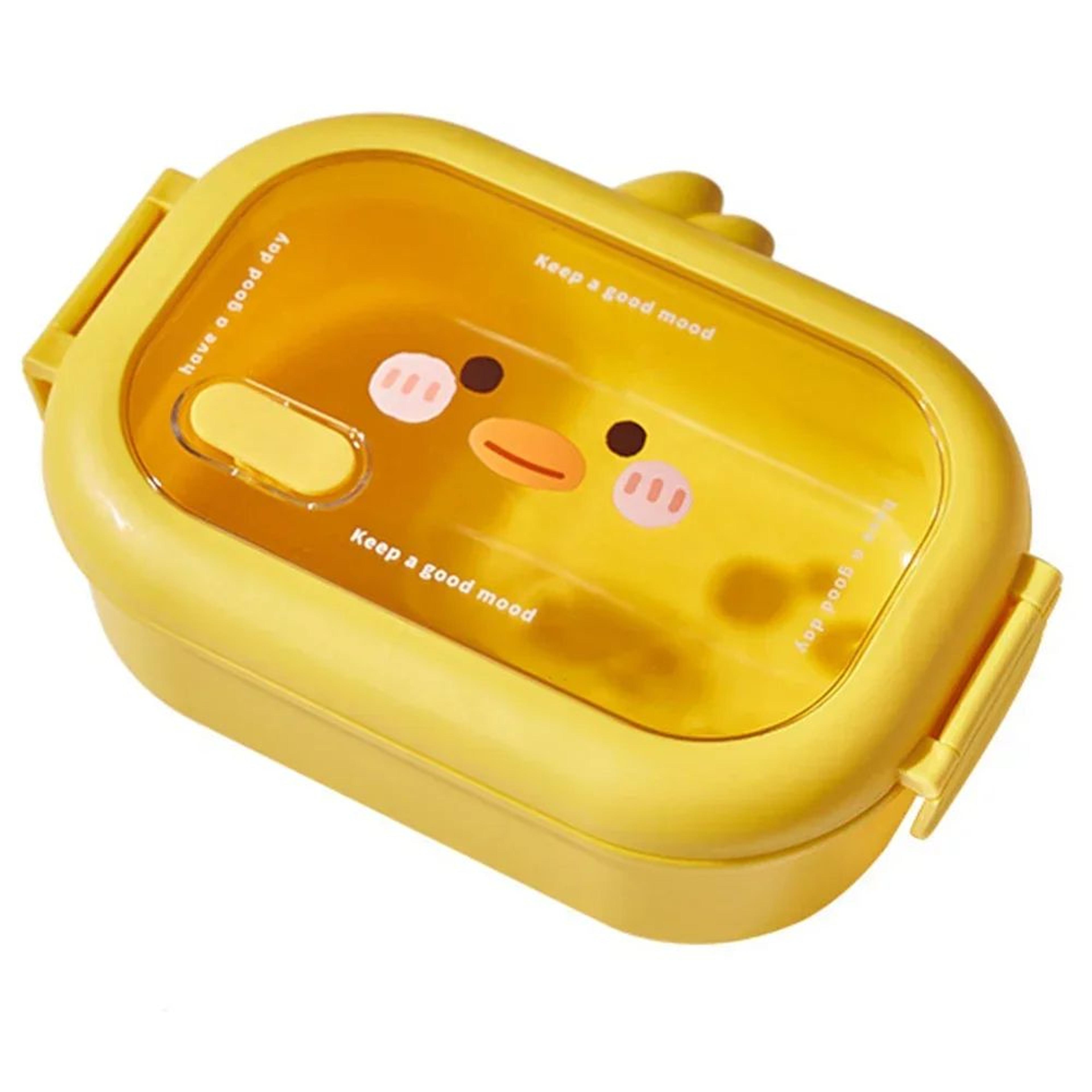 Kawaii Stainless Steel Childrens Bento Lunch Box 3