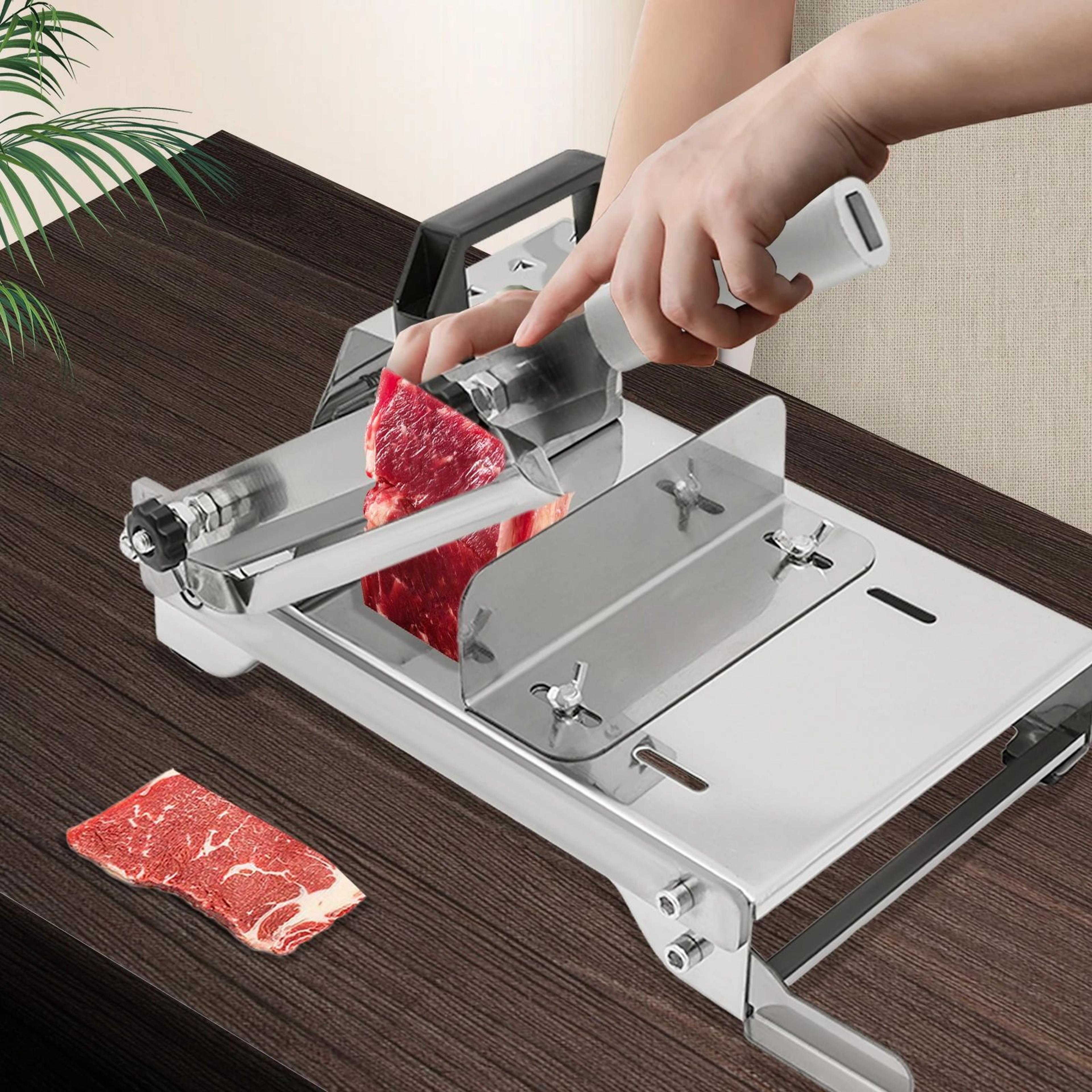 Adjustable Manual Stainless Steel Meat And Vegetable Slicer 8