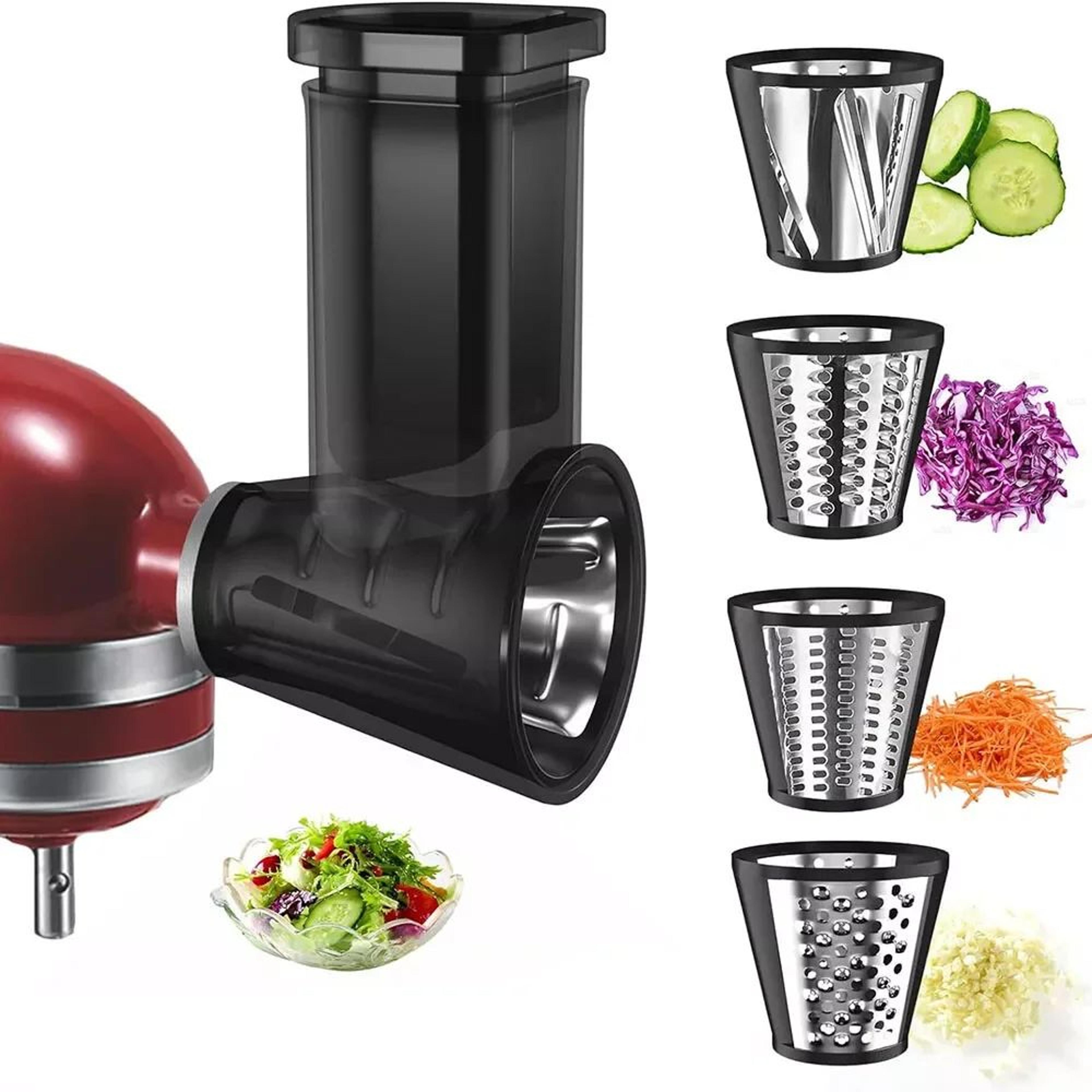 KitchenAid Stand Mixer Slicer Shredder Cheese Grater Attachment 1