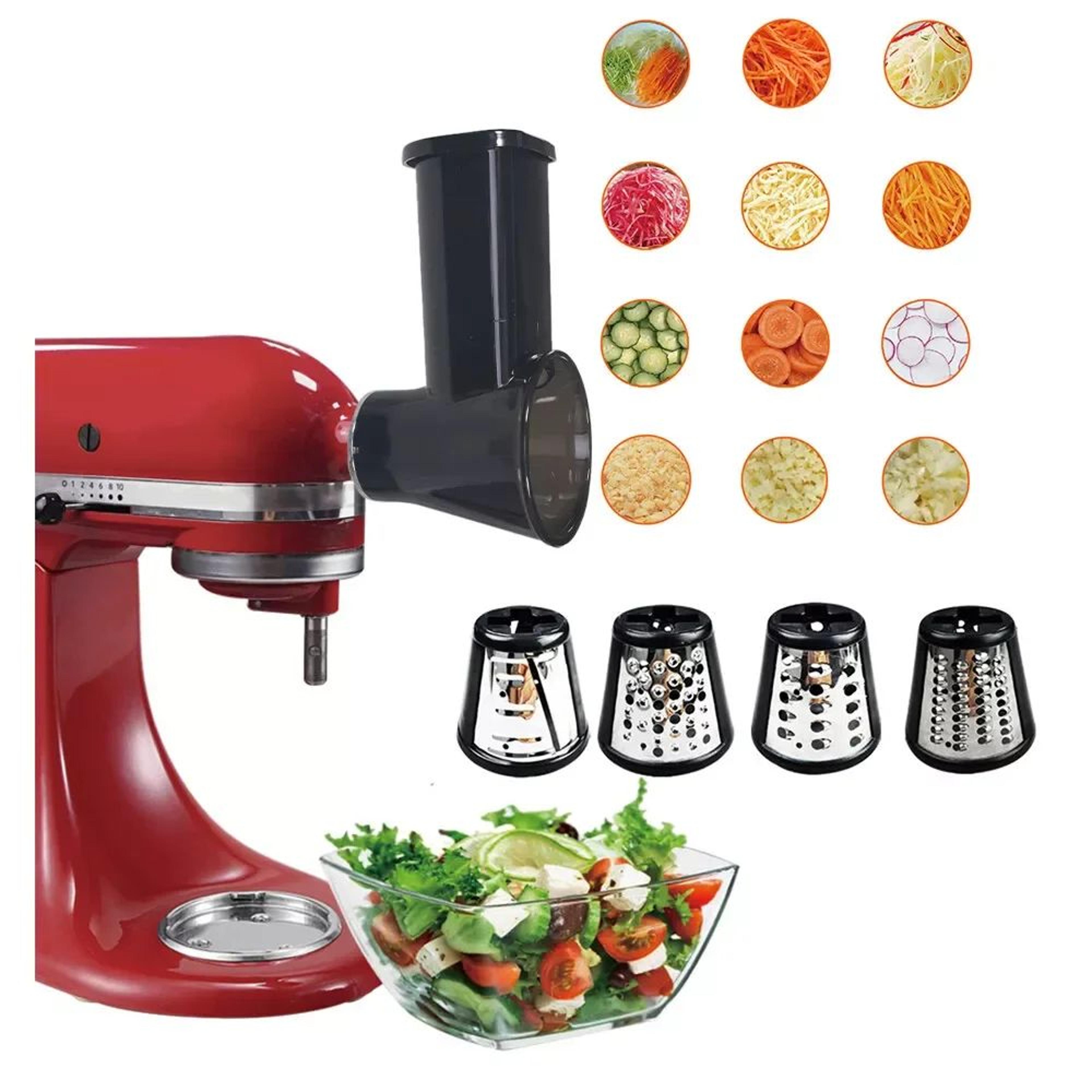 KitchenAid Stand Mixer Slicer Shredder Cheese Grater Attachment 3