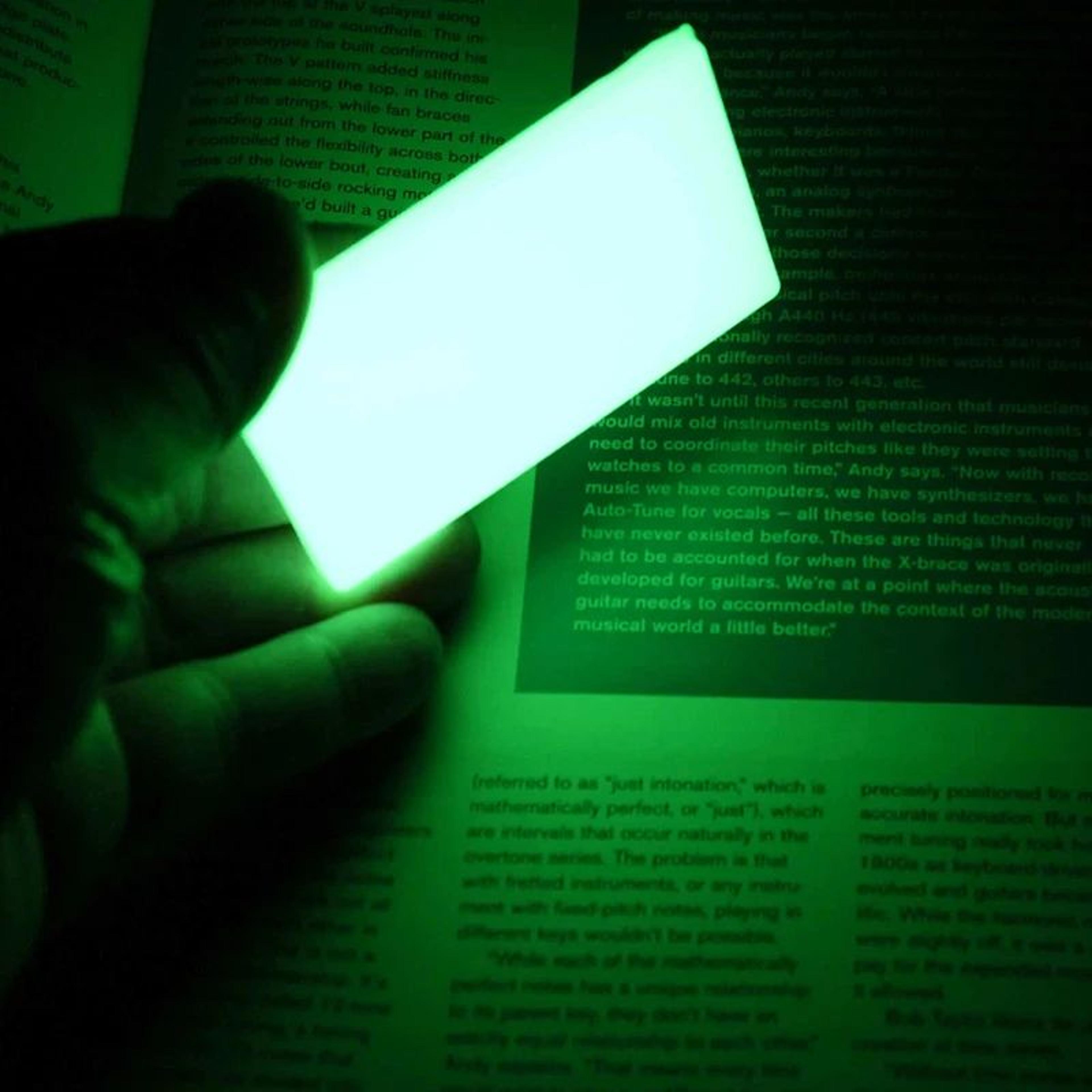 GlowintheDark Embrite BEACON Morale Patch Marker 0